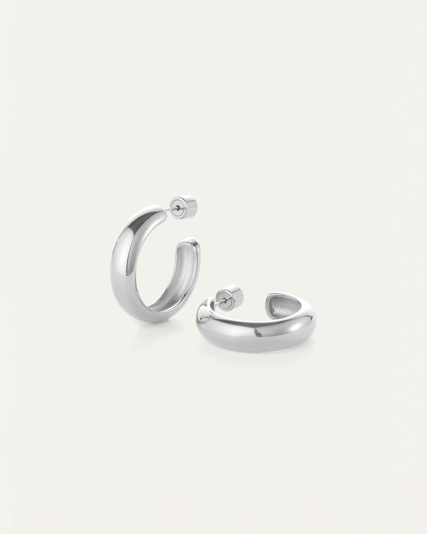 Staple Hoops Medium Jewelry JENNY BIRD