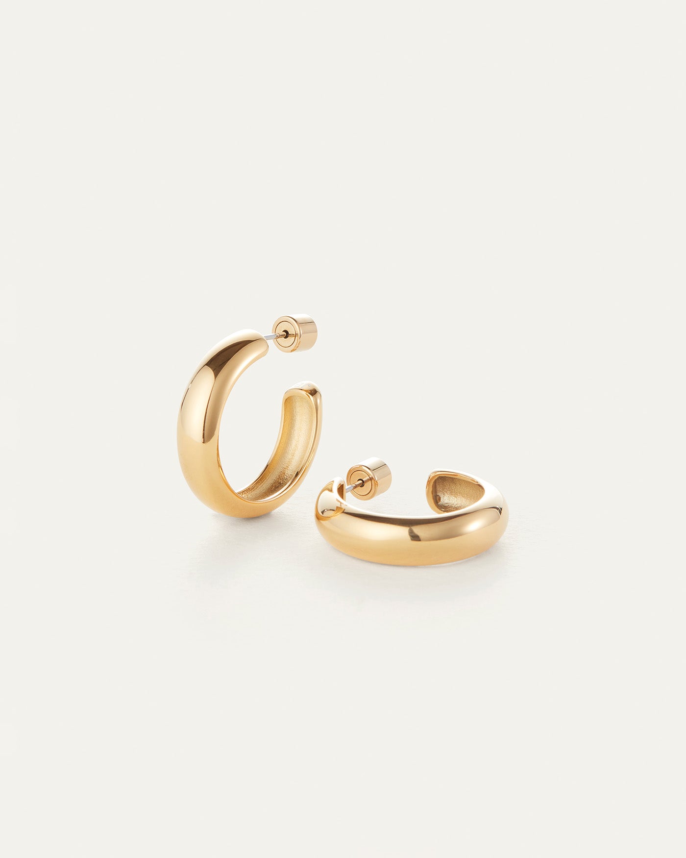 Staple Hoops Medium Jewelry JENNY BIRD