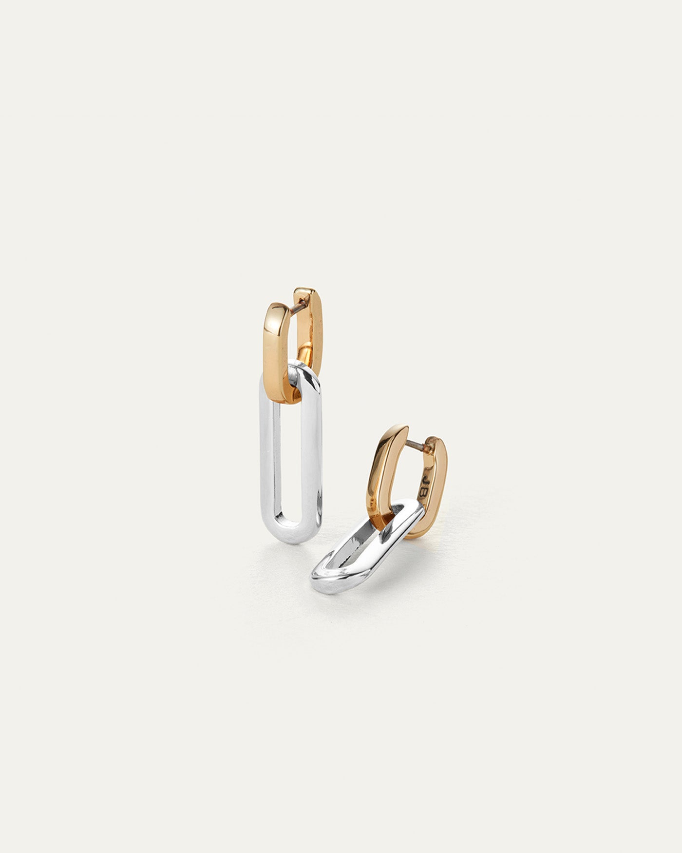 Teeni Detachable Link Earring Jewelry JENNY BIRD Two-Tone o/s