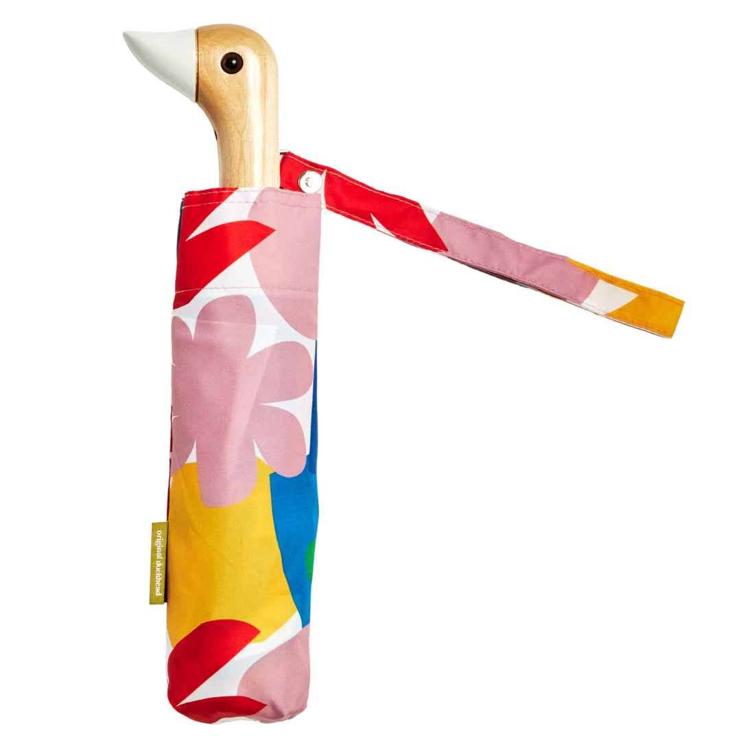 Matisse Compact Eco-Friendly Duck Umbrella Accessories Original Duckhead USA