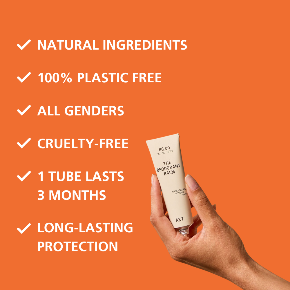 AKT Deodorant Balm SC.04 Halycon Summers - aluminum-free Skincare AKT London