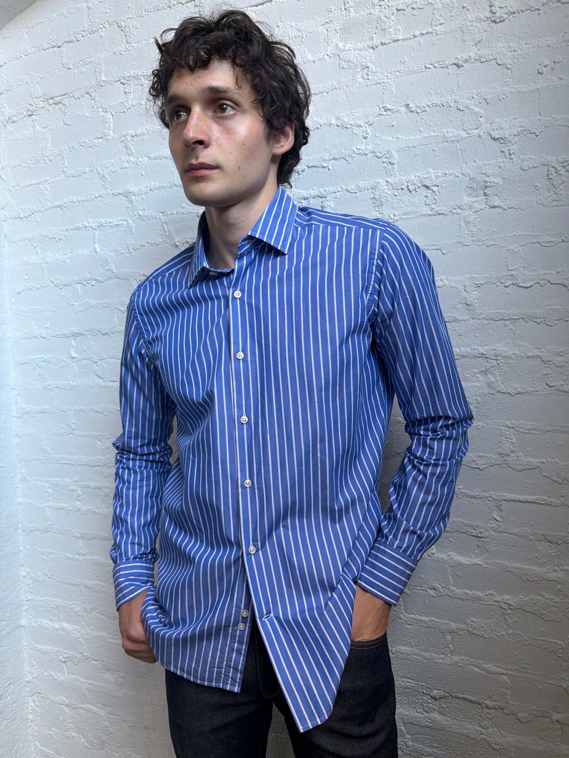 L/S Stripe Shirt Shirts fig.