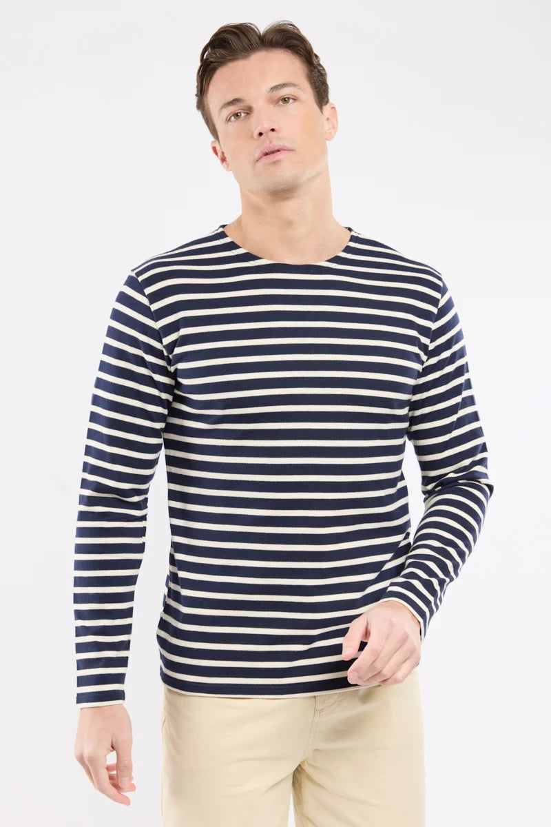 Stripe Shirt Tees Armor Lux Navy/Nature S - 3