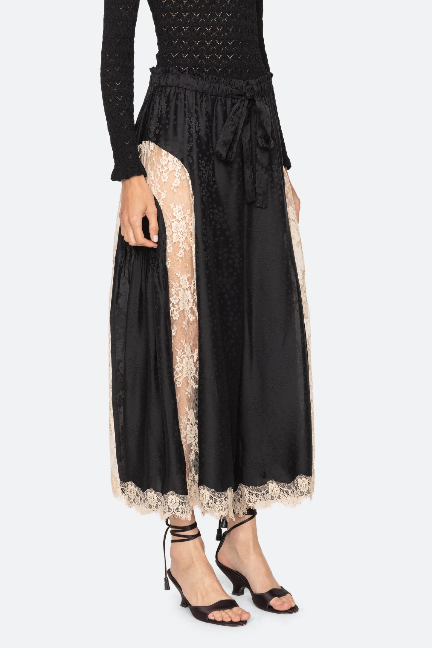 Ethen Solid Pants Bottoms SEA NEW YORK