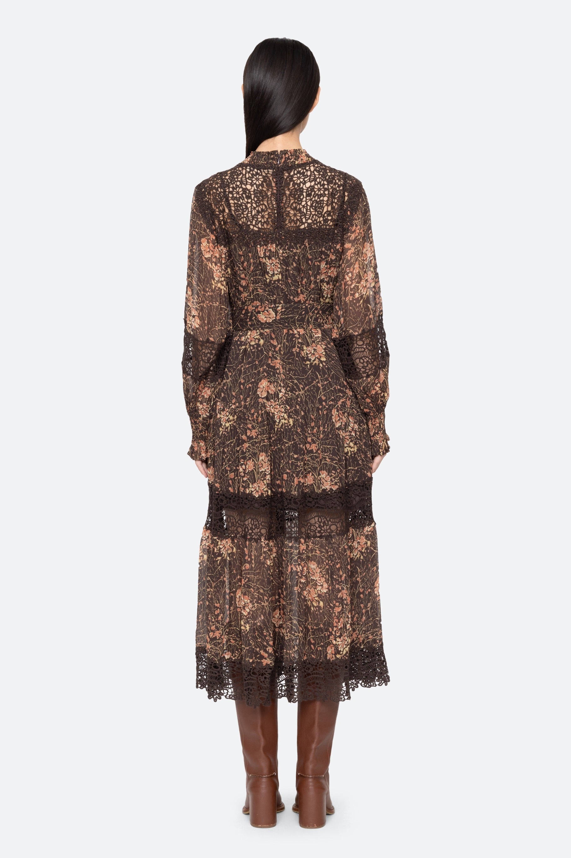Luisa Print L/S Dress Dresses SEA NEW YORK