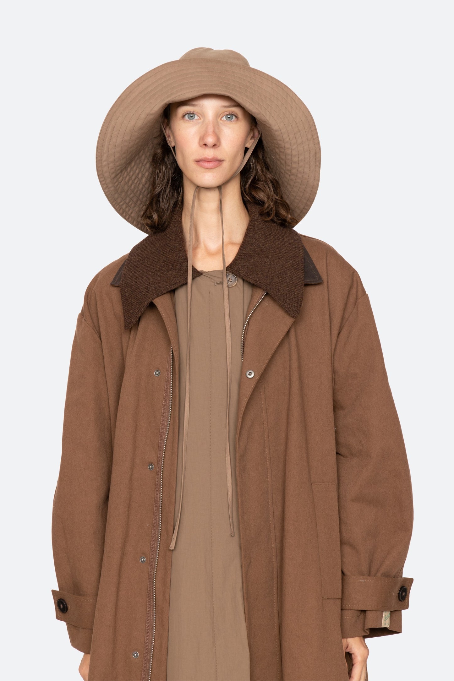 Lois Twill Hat Accessories SEA NEW YORK