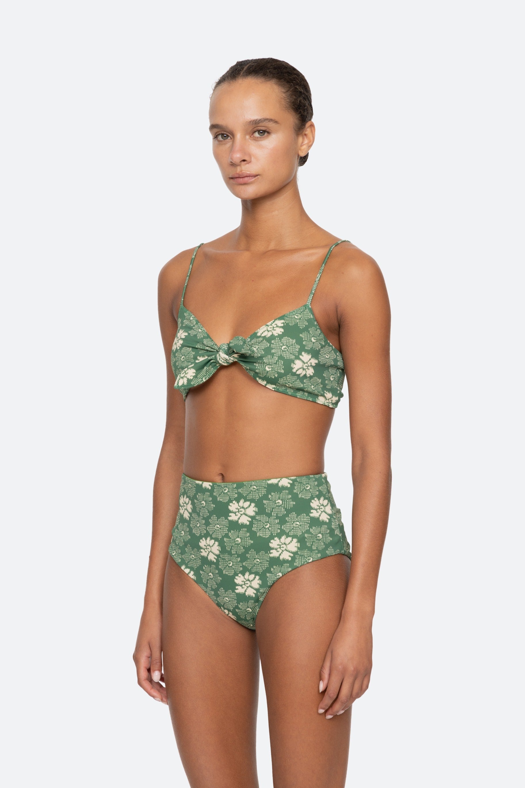 Gloria Print Bikini Top Swimwear SEA NEW YORK