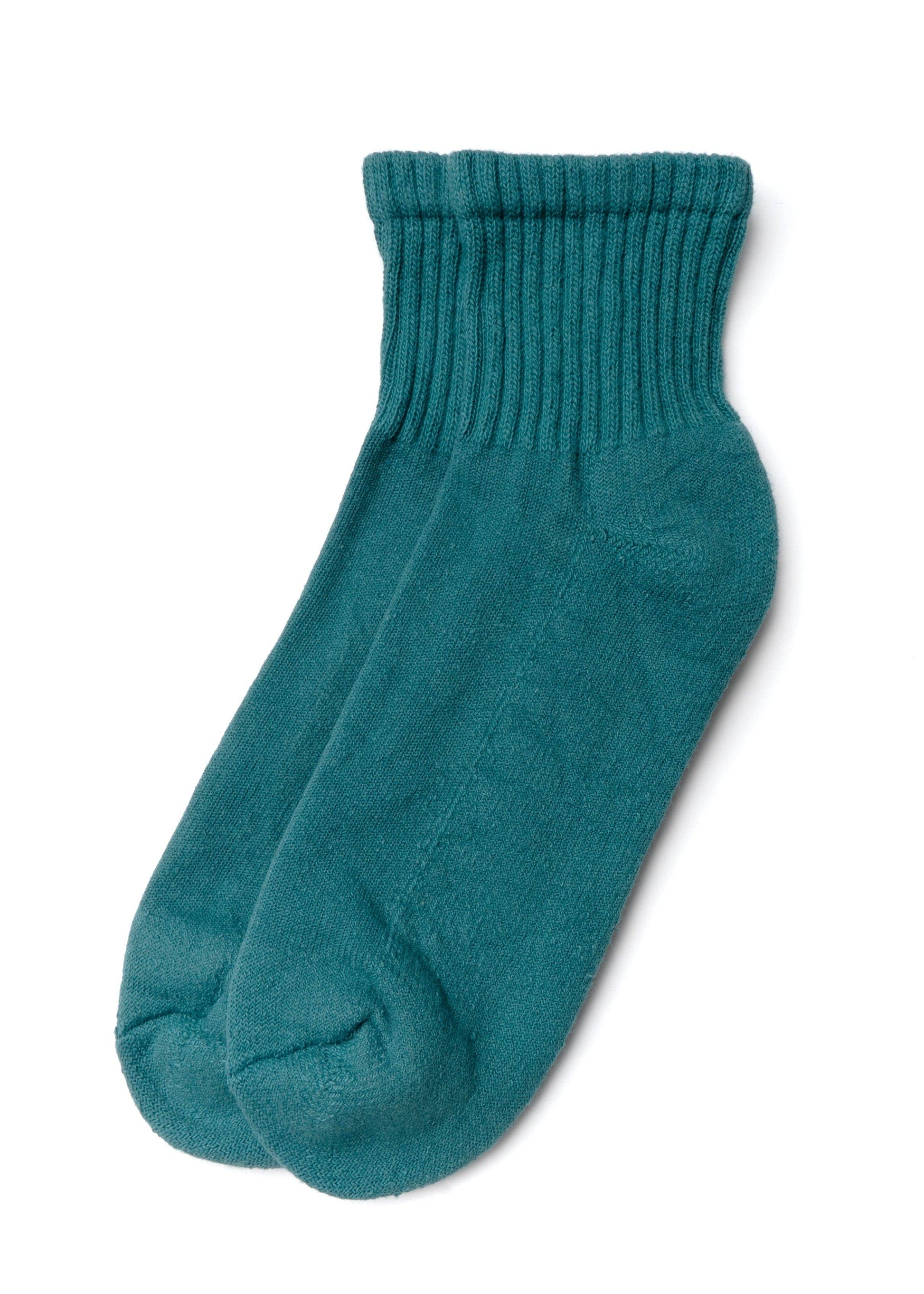 The Solids Quarter Crew Socks American Trench
