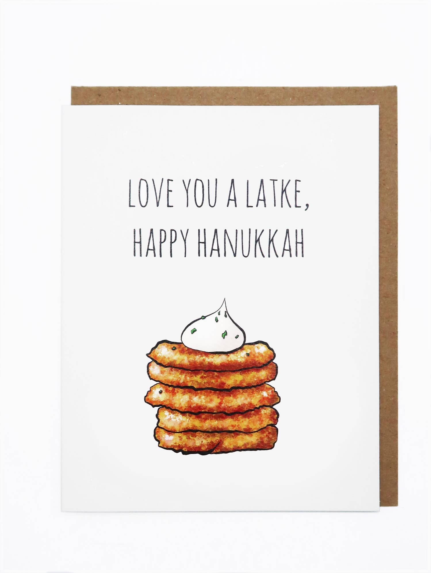 Latke Hanukkah  Noted By Copine   