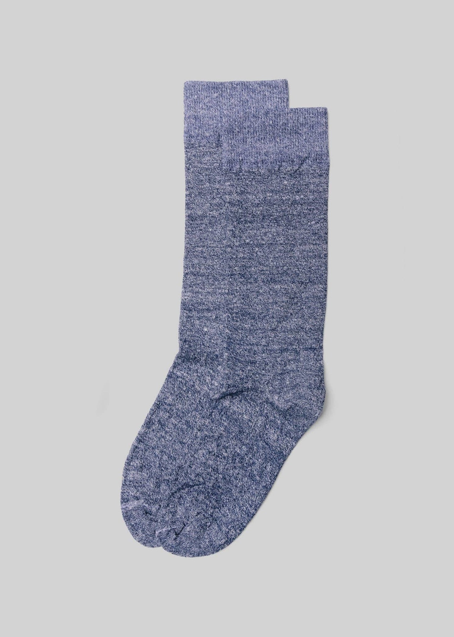Linen Dress Sock Socks American Trench blue One Size