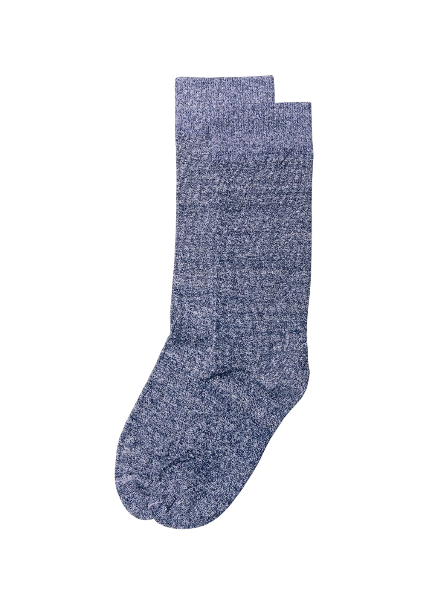 Linen Dress Sock Socks & Hosiery American Trench blue One Size