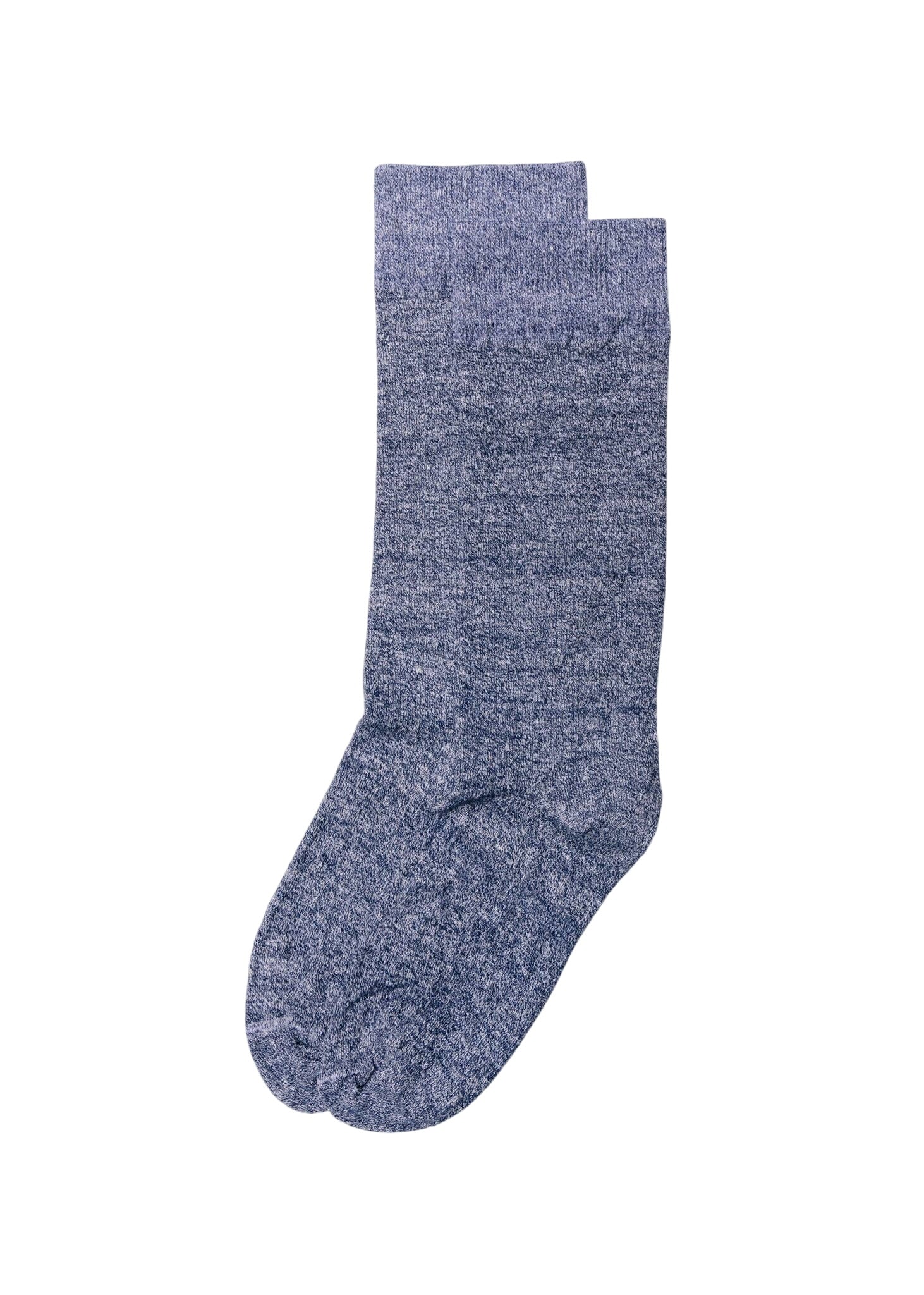 Linen Dress Sock Socks & Hosiery American Trench blue One Size
