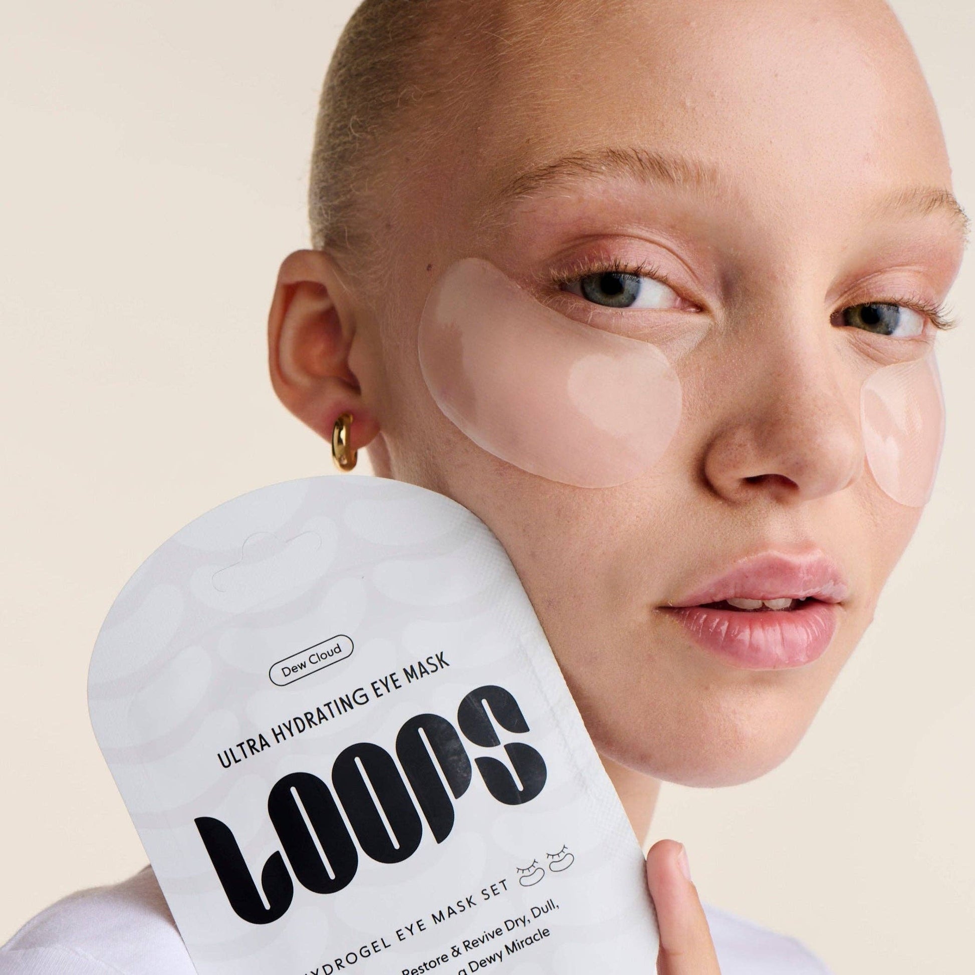 Dew Cloud Eye Mask LOOPS
