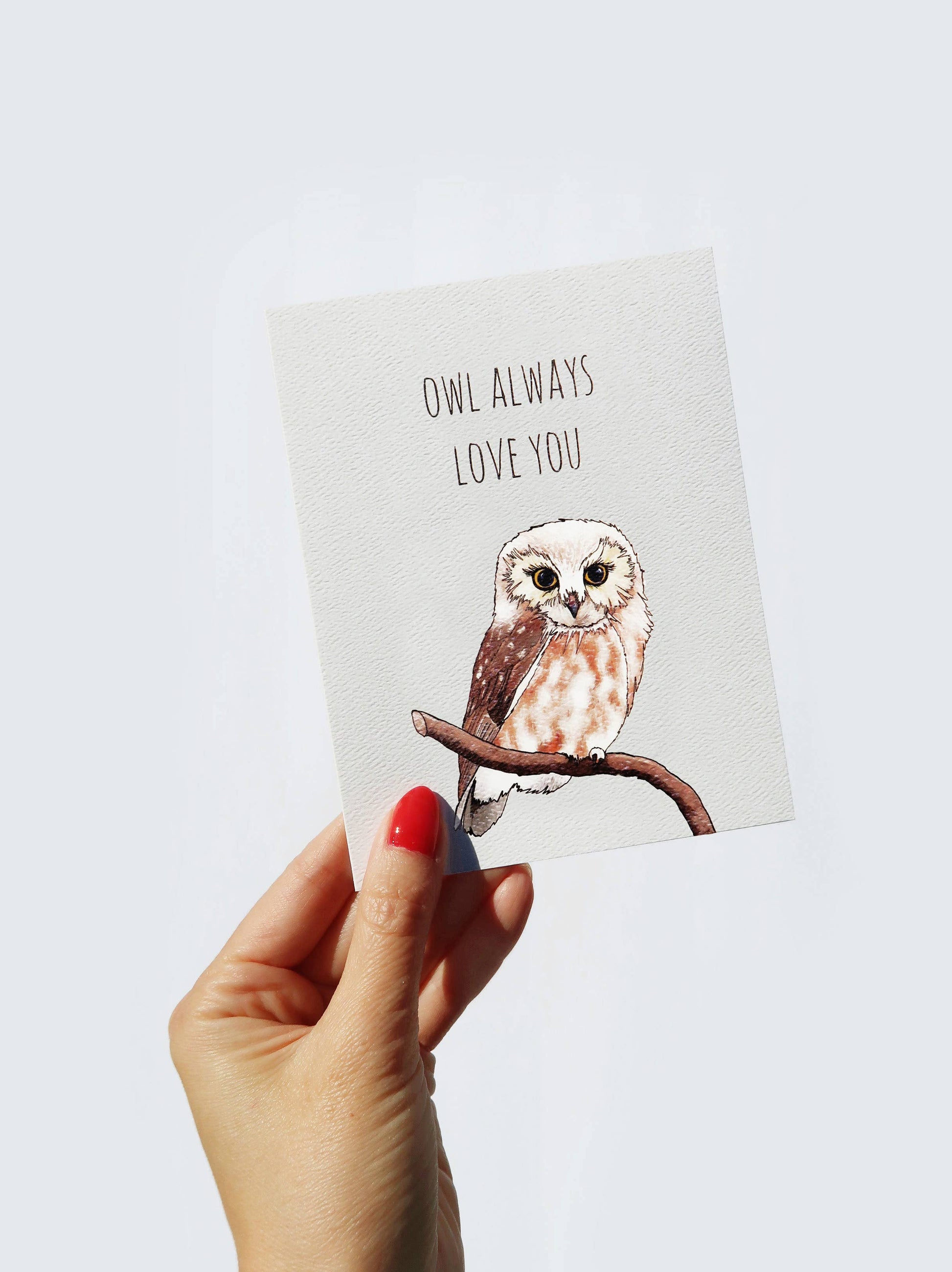 Owl Always Love You Noted By Copine