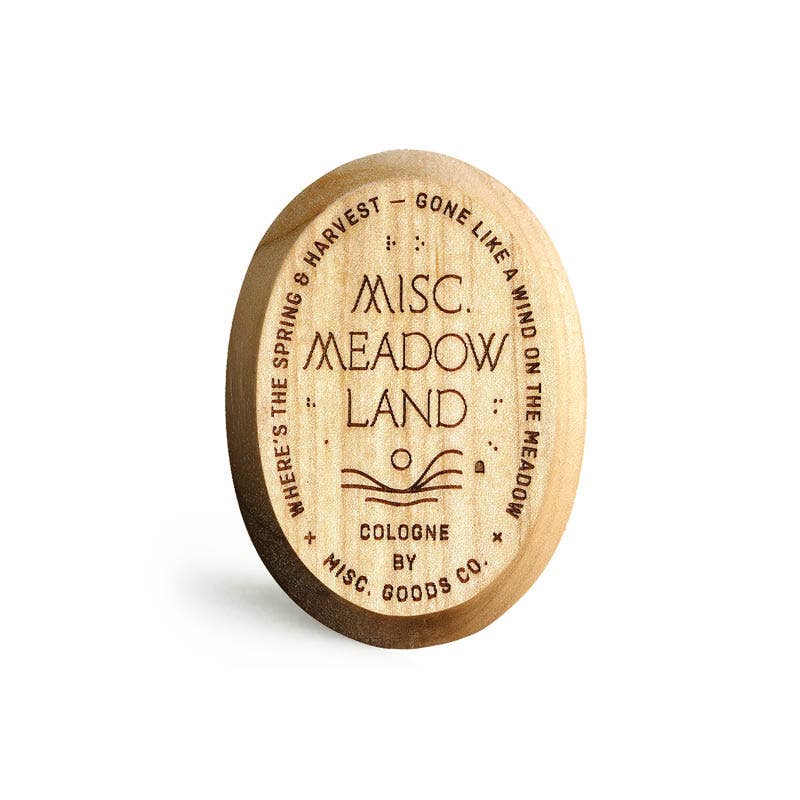 Meadowland Solid Cologne fragrance Misc. Goods Co.