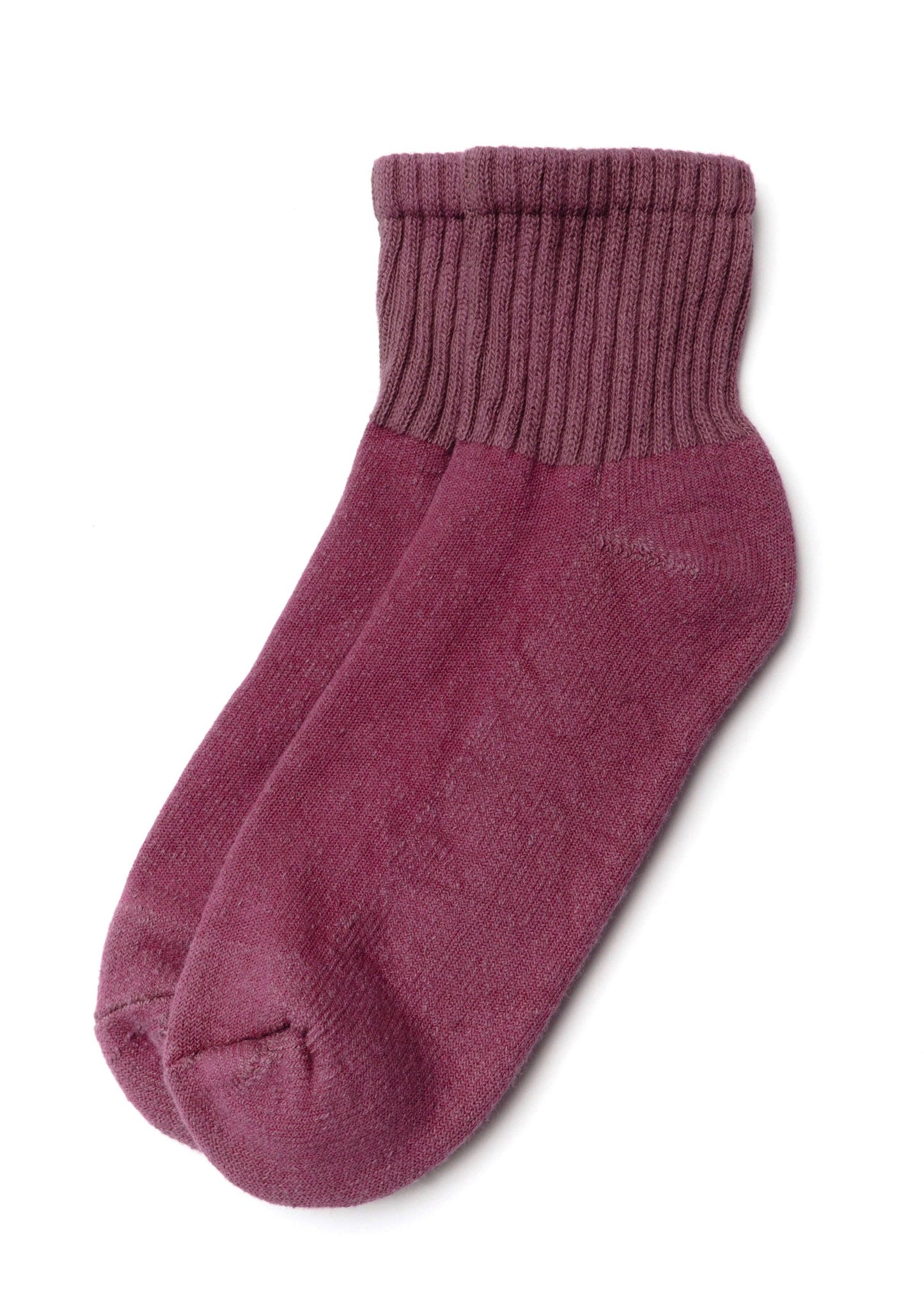 The Solids Quarter Crew Socks American Trench