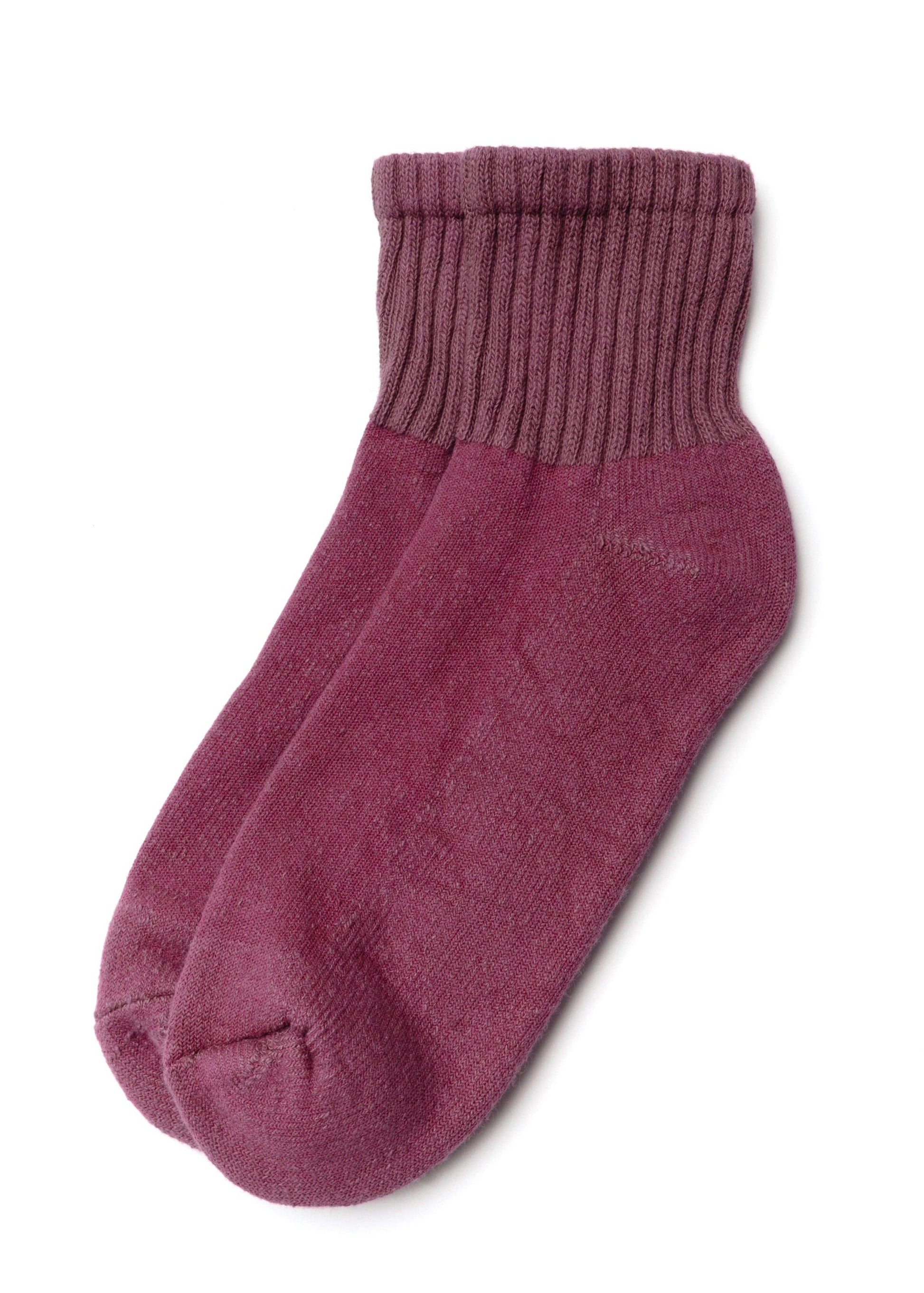 The Solids Quarter Crew Socks American Trench
