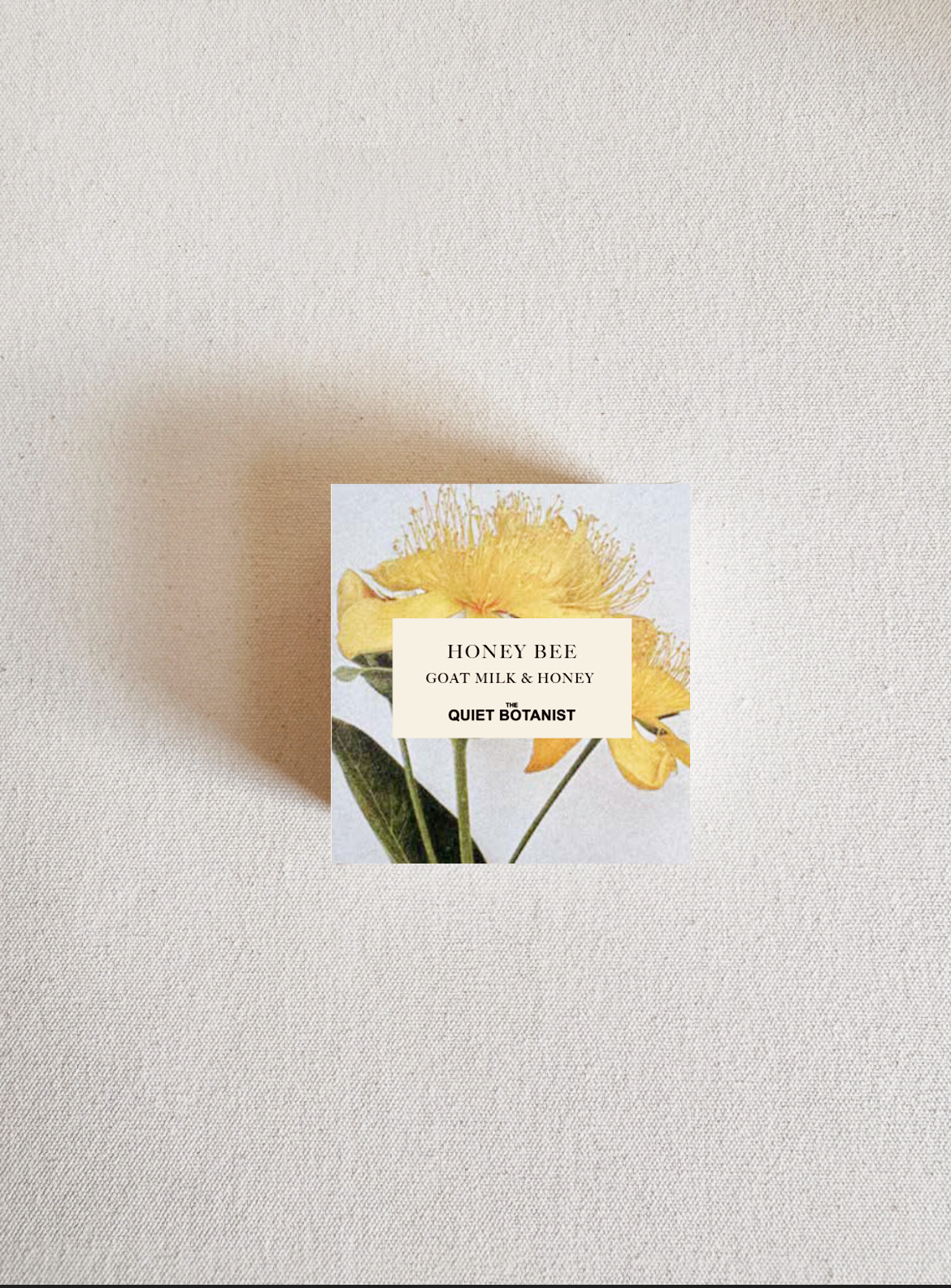 NEW! Honey Bee - Bar Soap The Quiet Botanist