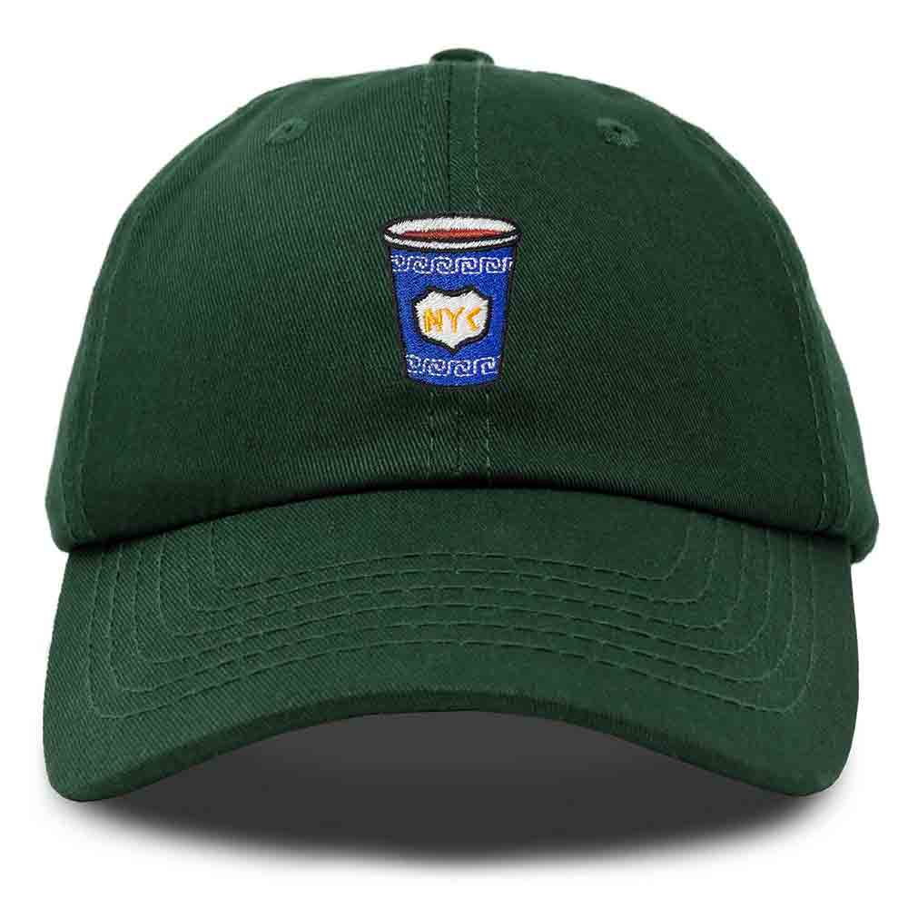Dalix Classic NYC Coffee Cup Hat Hats Dalix