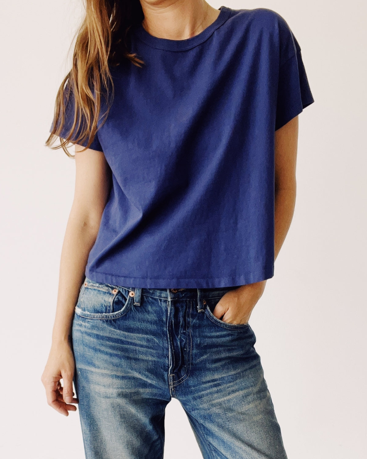 The Boxy Tee Tees HEY GANG