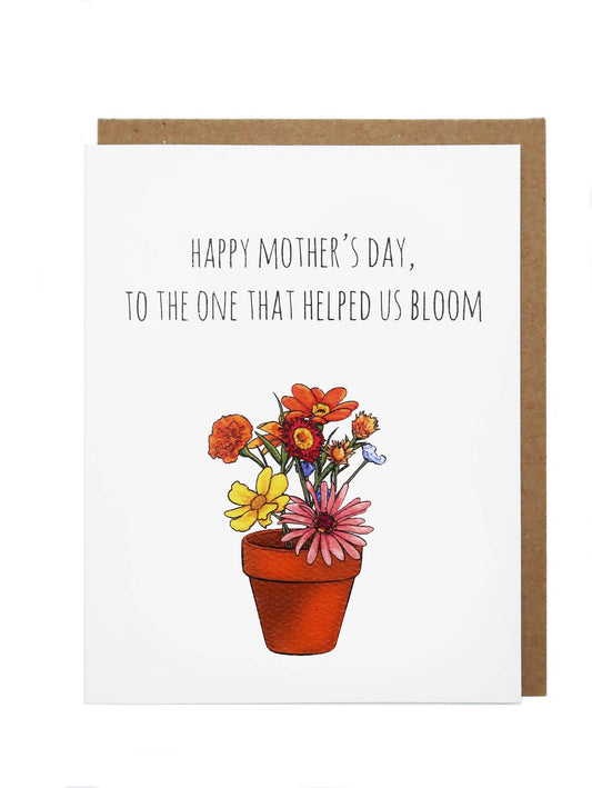 Mother's Day Bloom Cards Noted By Copine