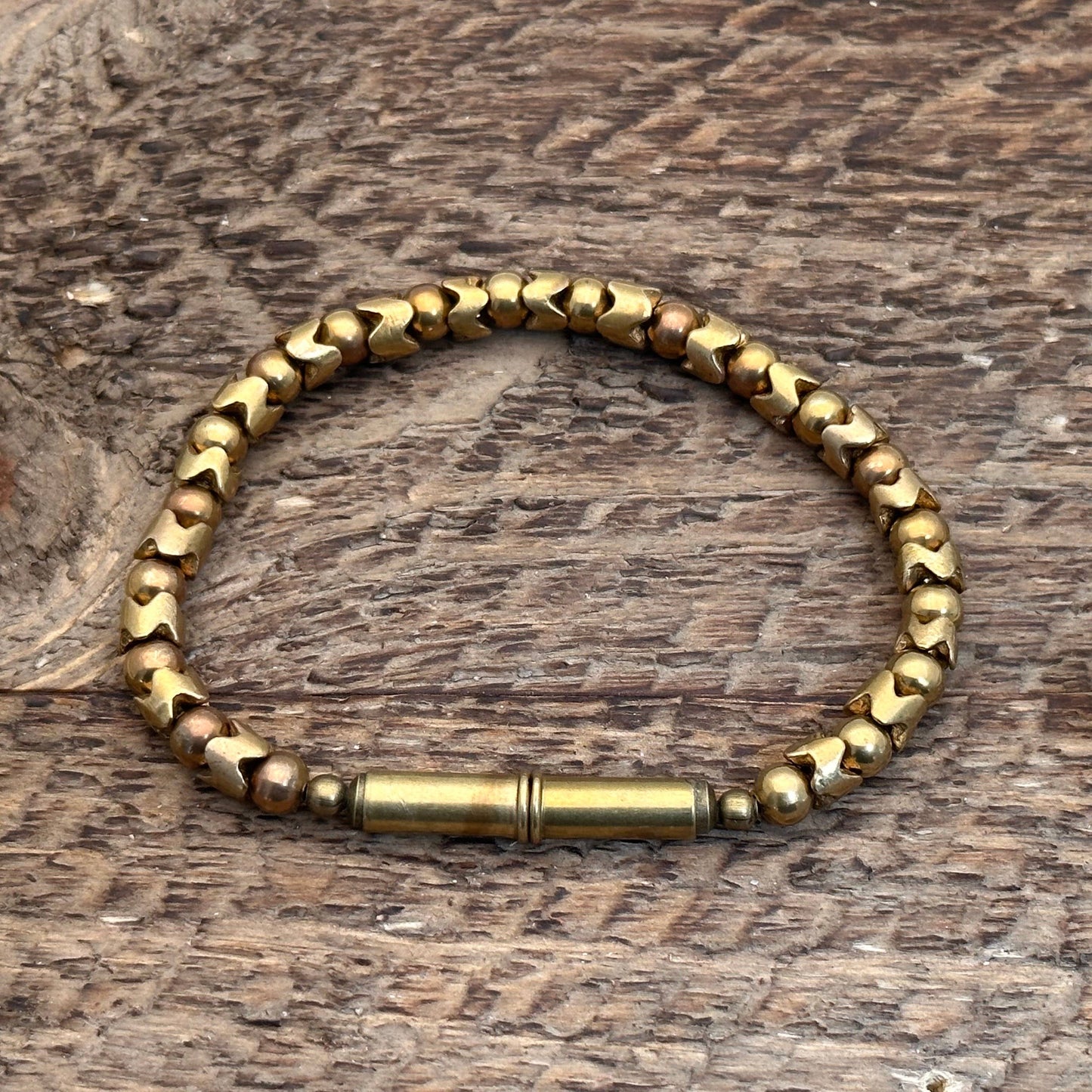 Flint Beaded Single Bracelet Jewelry Tres Cuervos