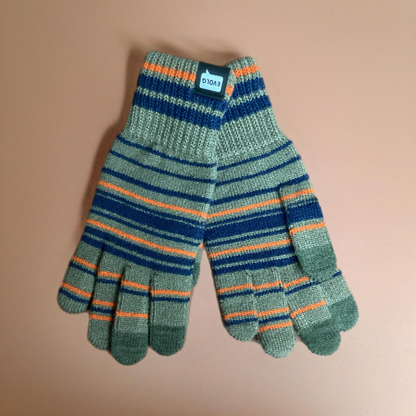 Bien Knit Gloves Gloves Evolg Khaki O/S