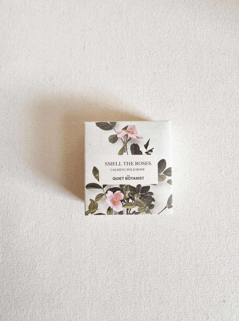 Smell The Roses - Handmade Soap The Quiet Botanist