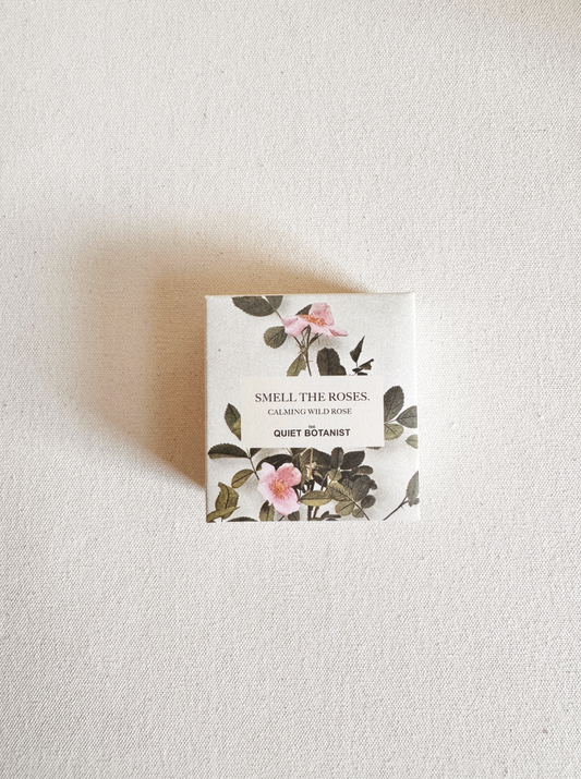 Smell The Roses - Handmade Soap The Quiet Botanist