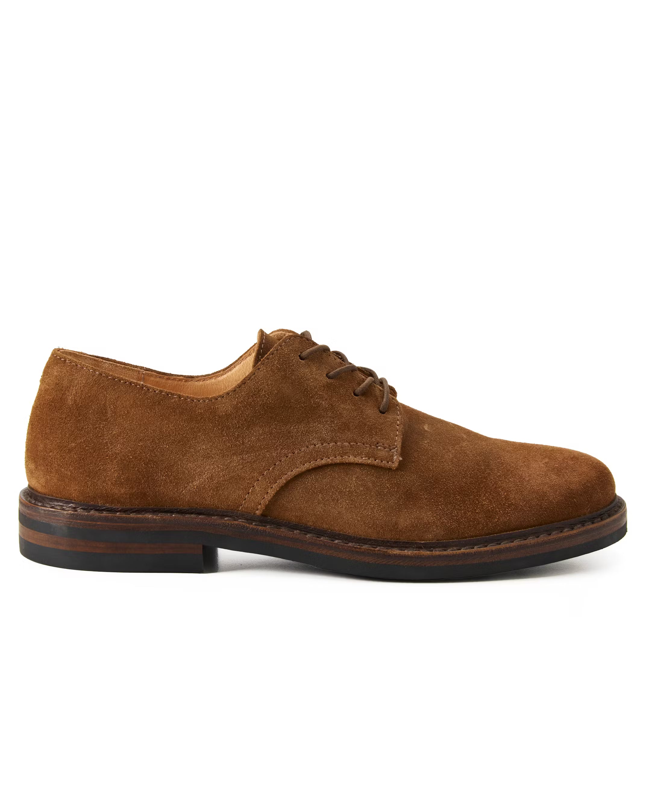 Redflex Suede Oxford, Suede – KIWI/ fig.