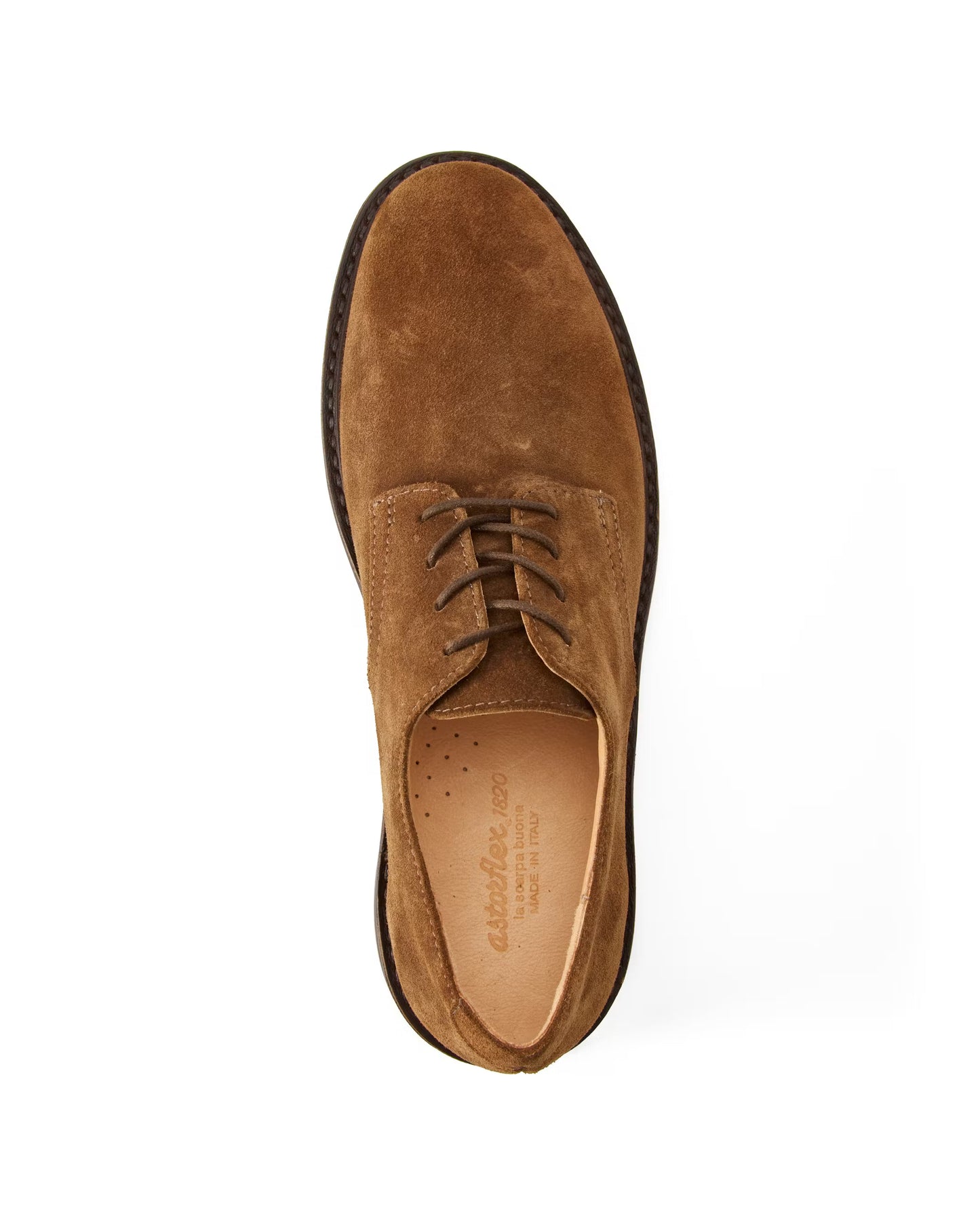 Redflex Suede Oxford, Suede Shoes Astorflex