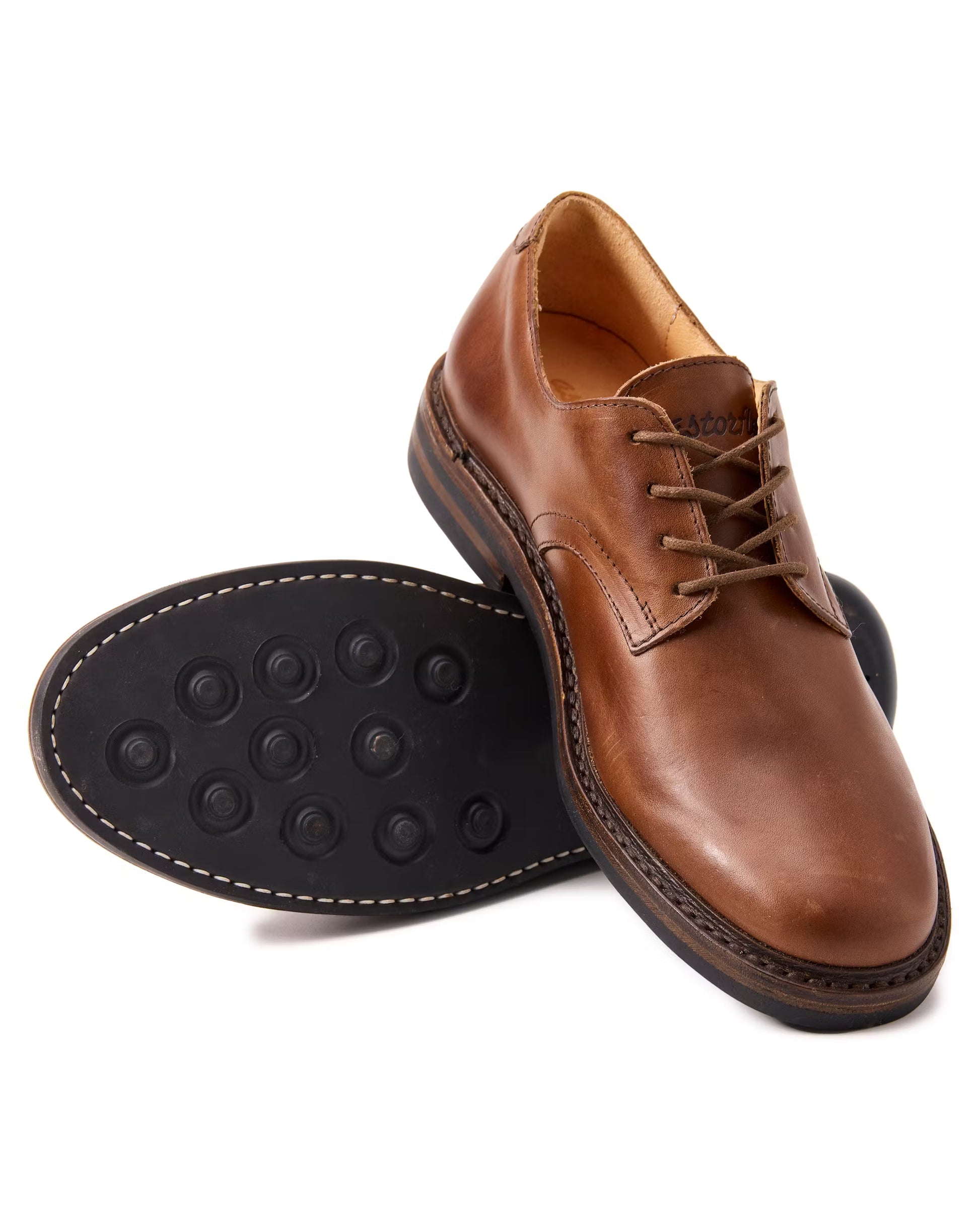 Redflex Oxford, Black Shoes Astorflex