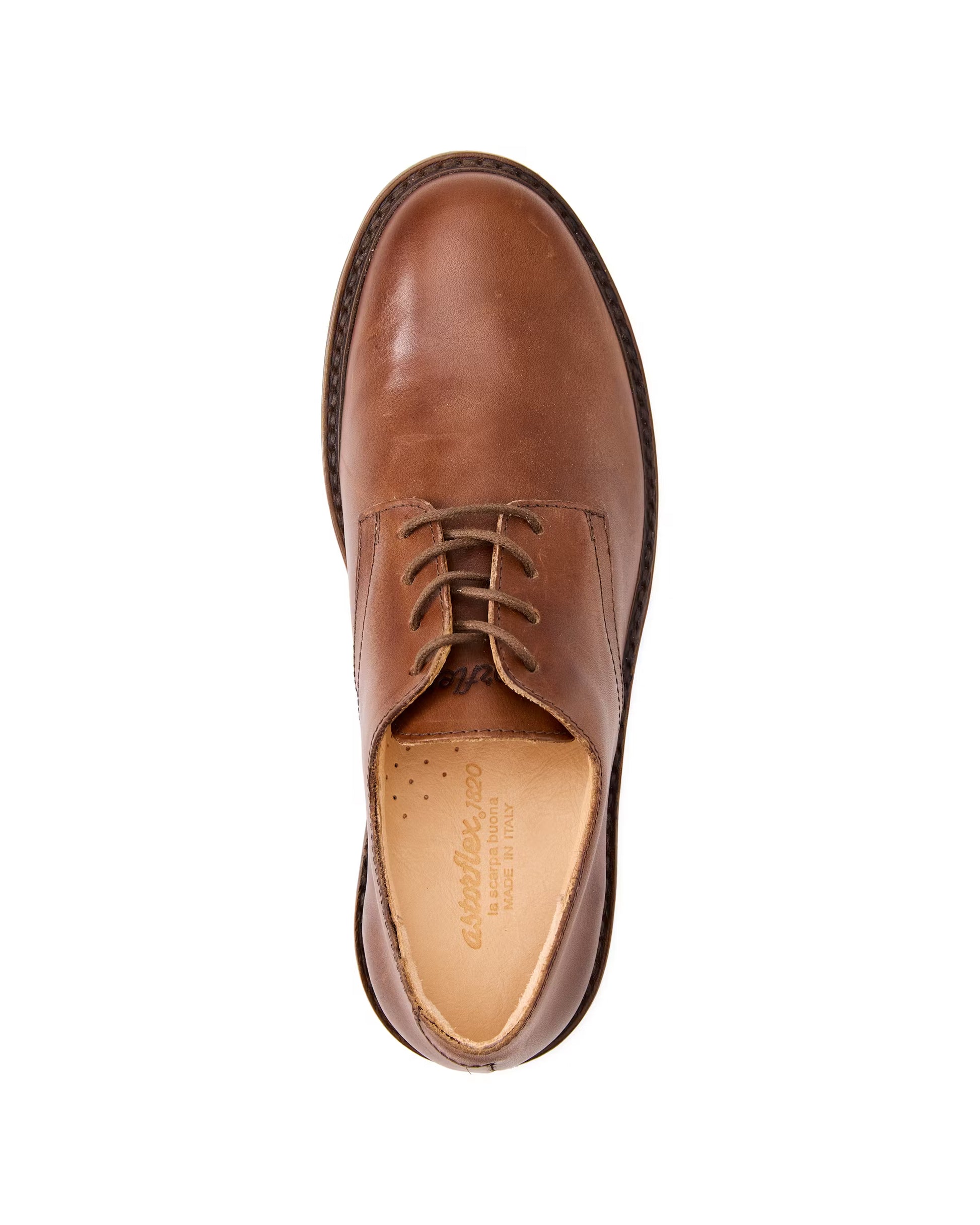 Redflex Oxford, Black Shoes Astorflex