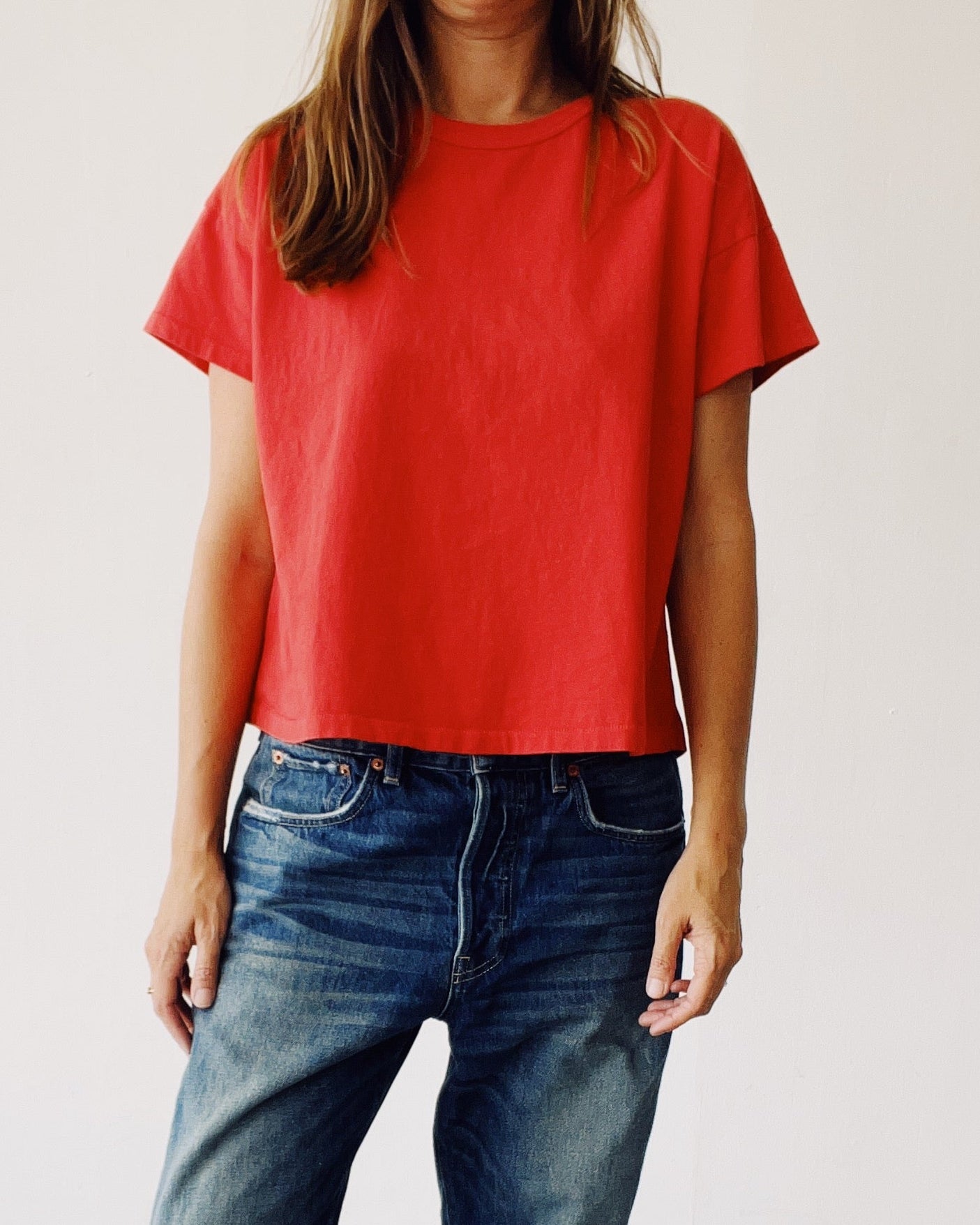 The Boxy Tee Tees HEY GANG