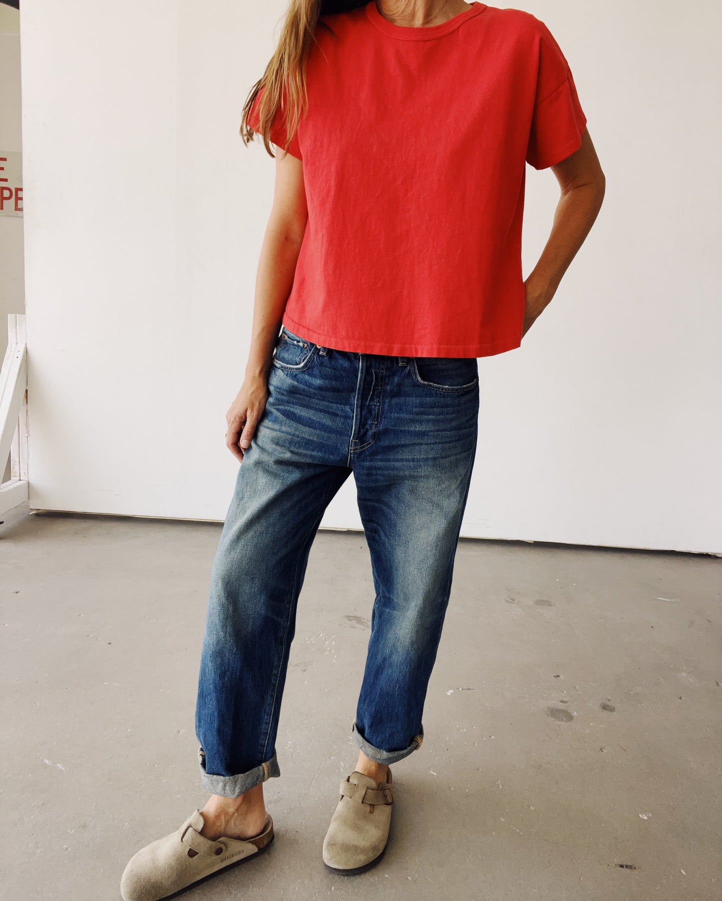 The Boxy Tee Tees HEY GANG