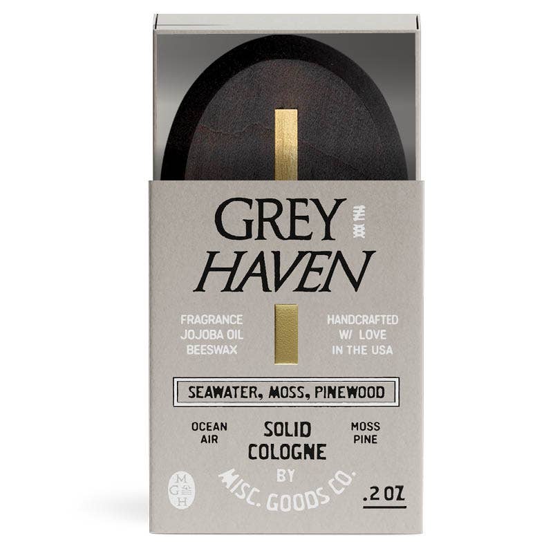 Greyhaven Solid Cologne fragrance Misc. Goods Co.