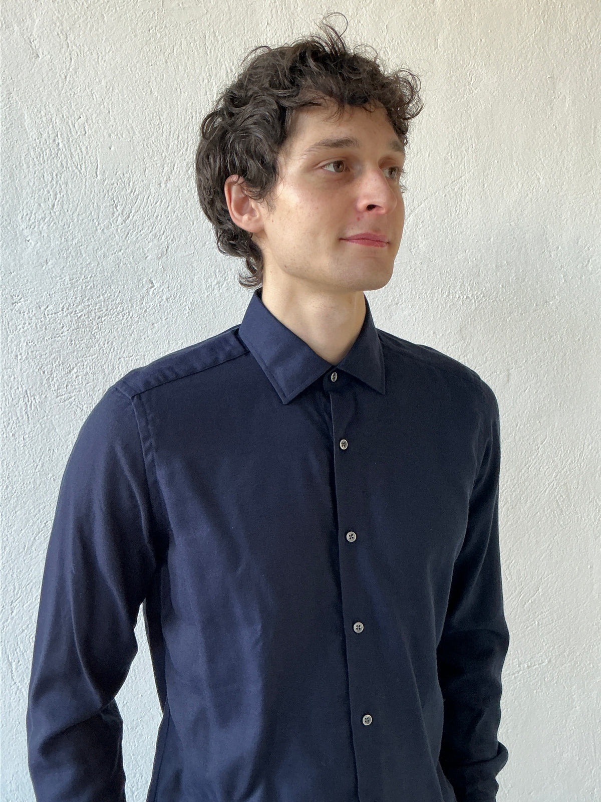 Twill Shirt Shirts fig. - 2