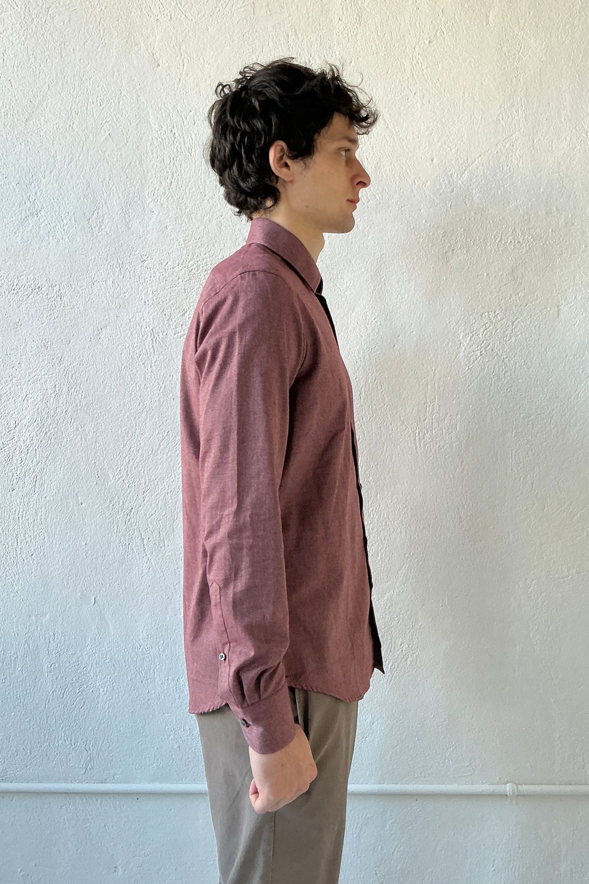 Flannel Twill Shirt Shirts fig. - 12