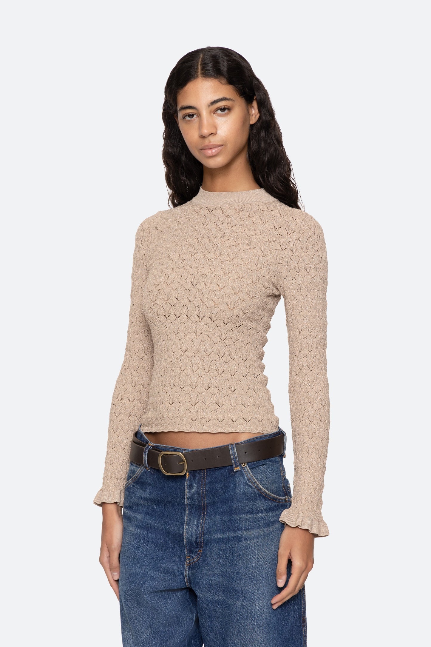 Ruby Knit L/S Top Sweaters SEA NEW YORK