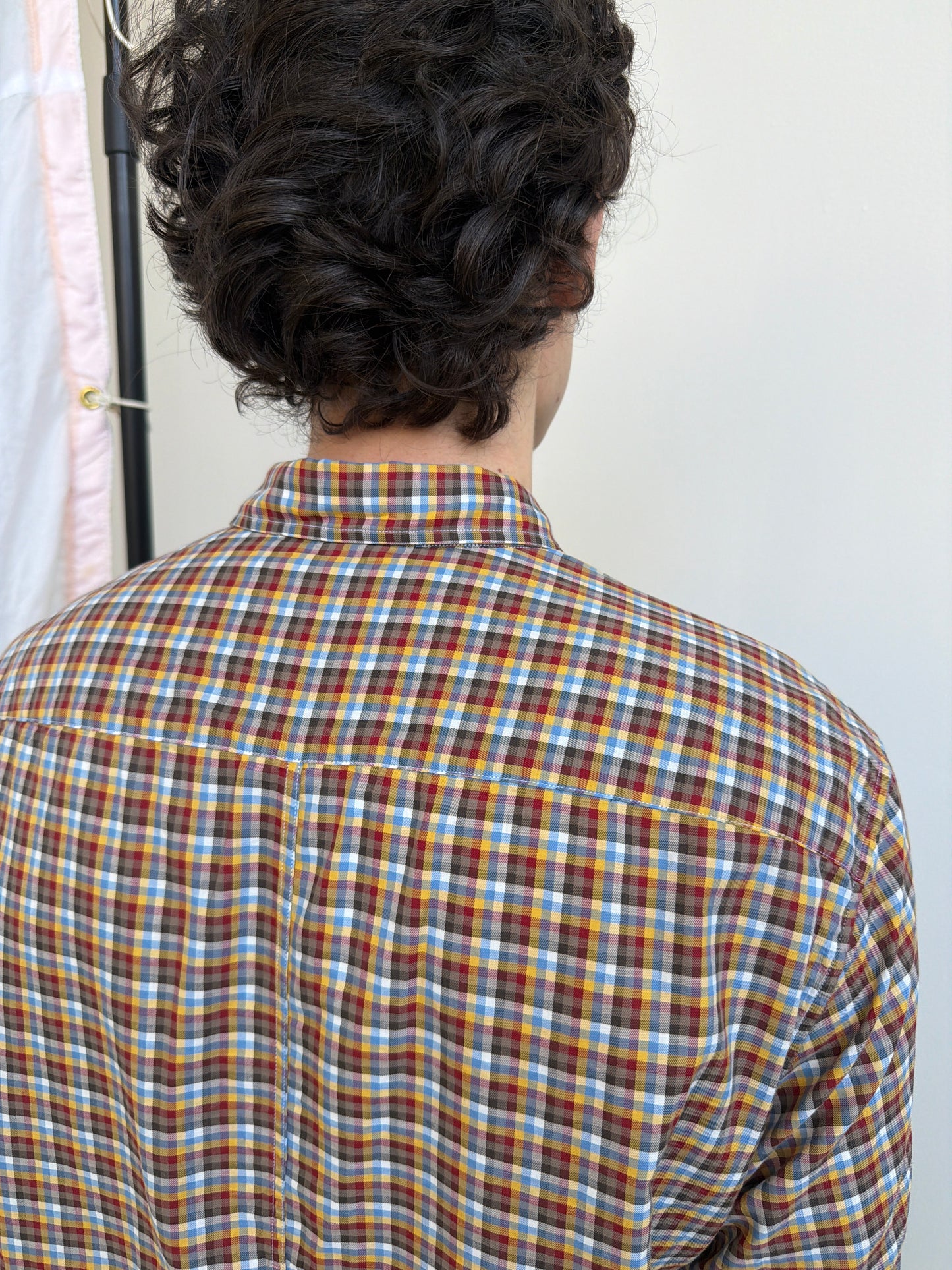 Finbar Woven Button Up Frank & Eileen - 6