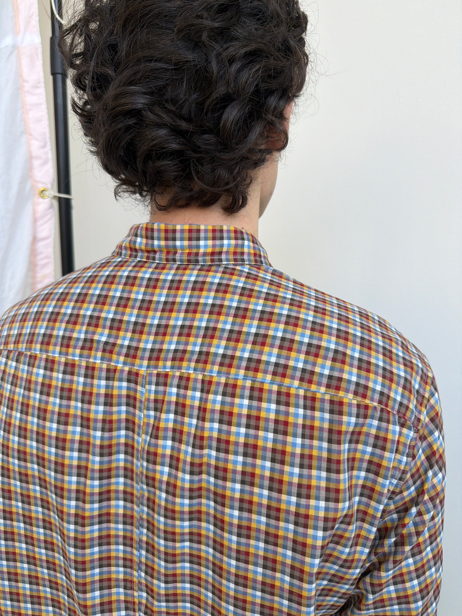 Finbar Woven Button Up Frank & Eileen - 6