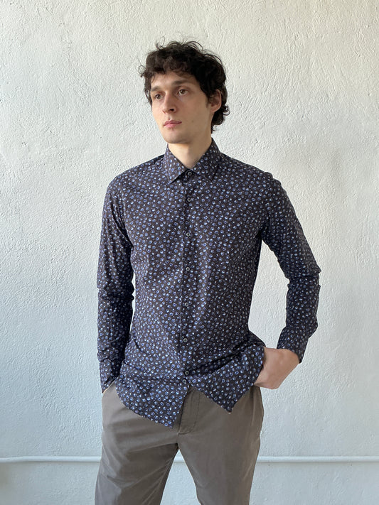 Cotton Floral Shirt Shirts fig.