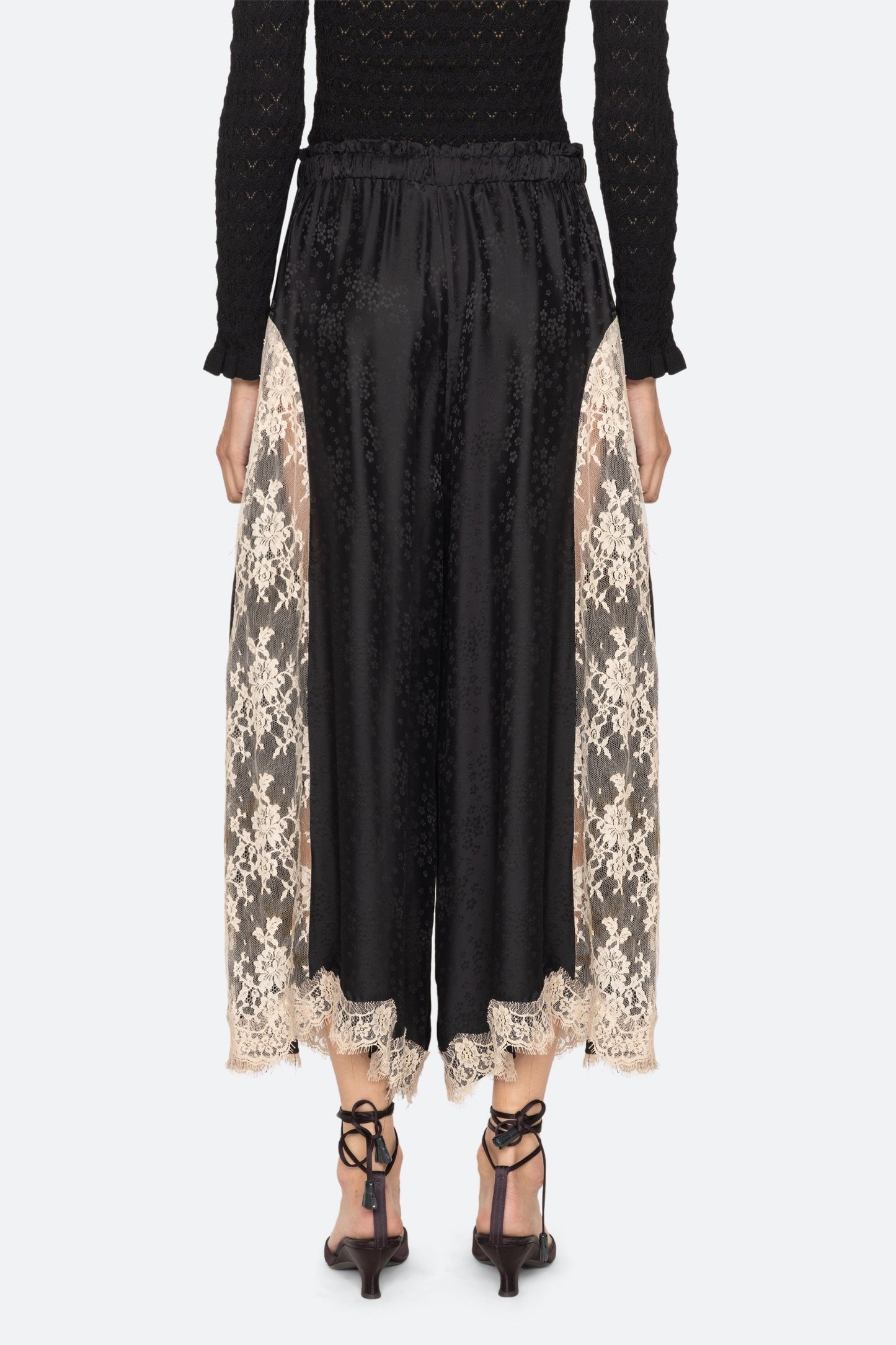 Ethen Solid Pants Bottoms SEA NEW YORK