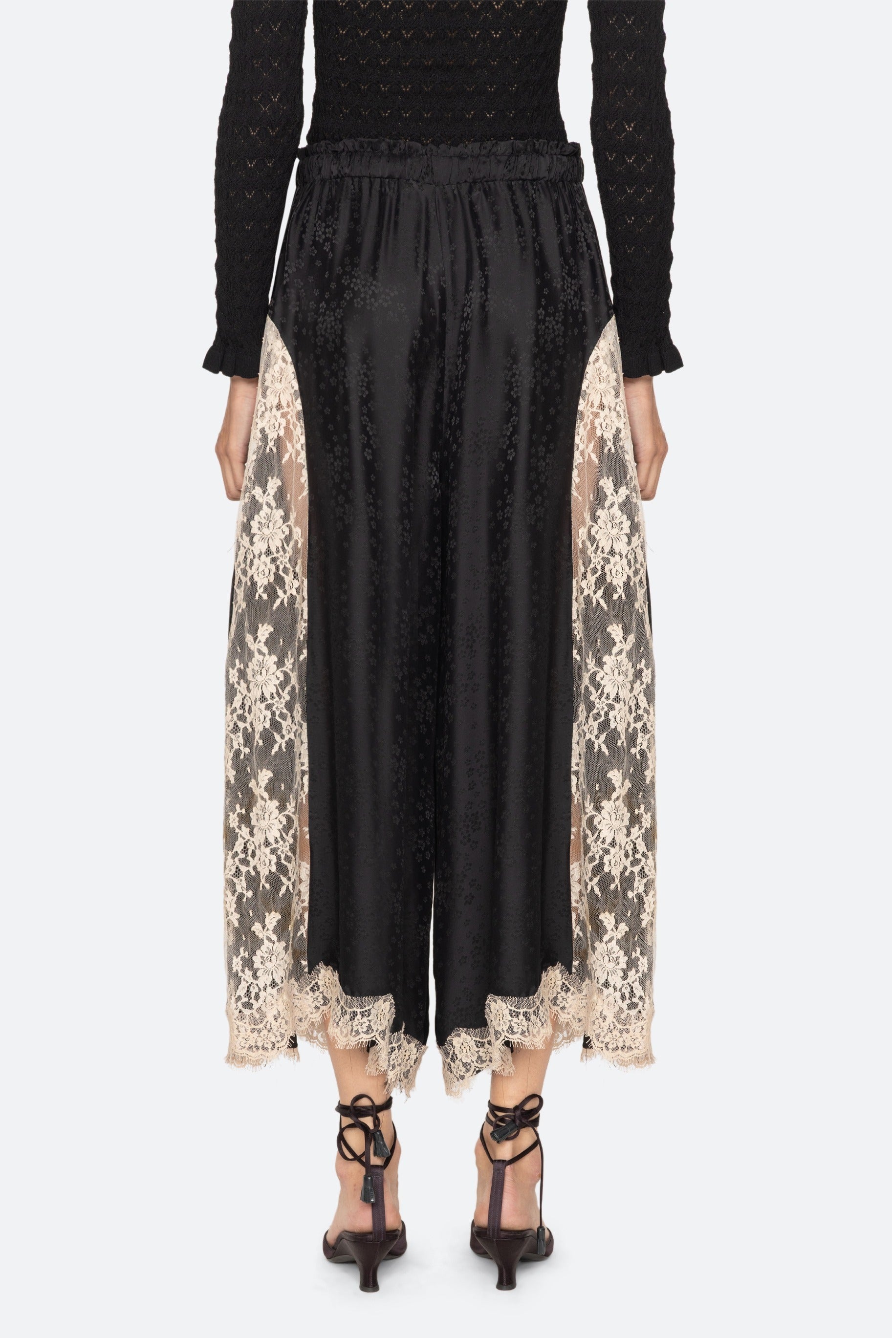 Ethen Solid Pants Bottoms SEA NEW YORK