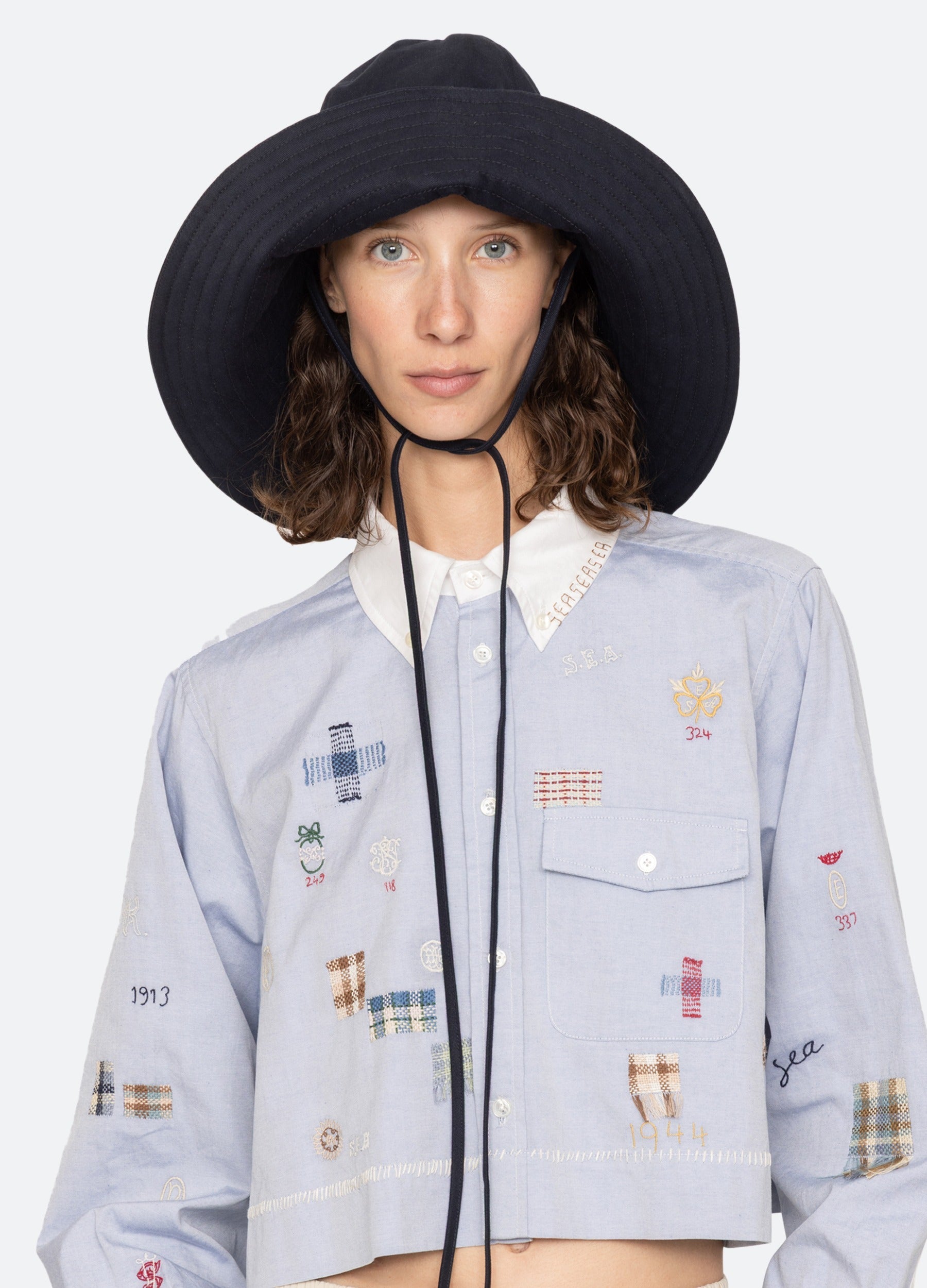 Lois Twill Hat Accessories SEA NEW YORK