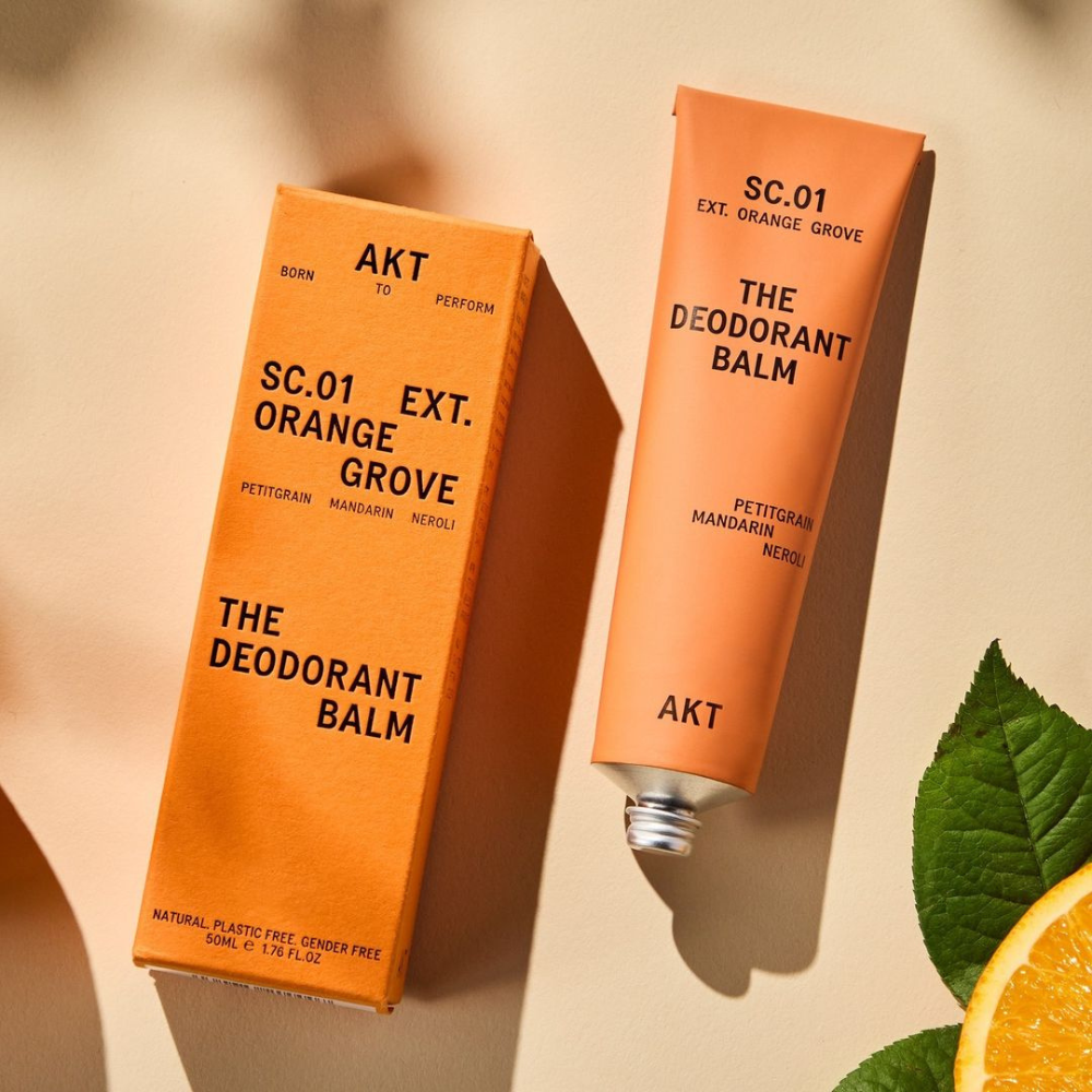 AKT Deodorant Balm SC.01 Orange Grove Body AKT London