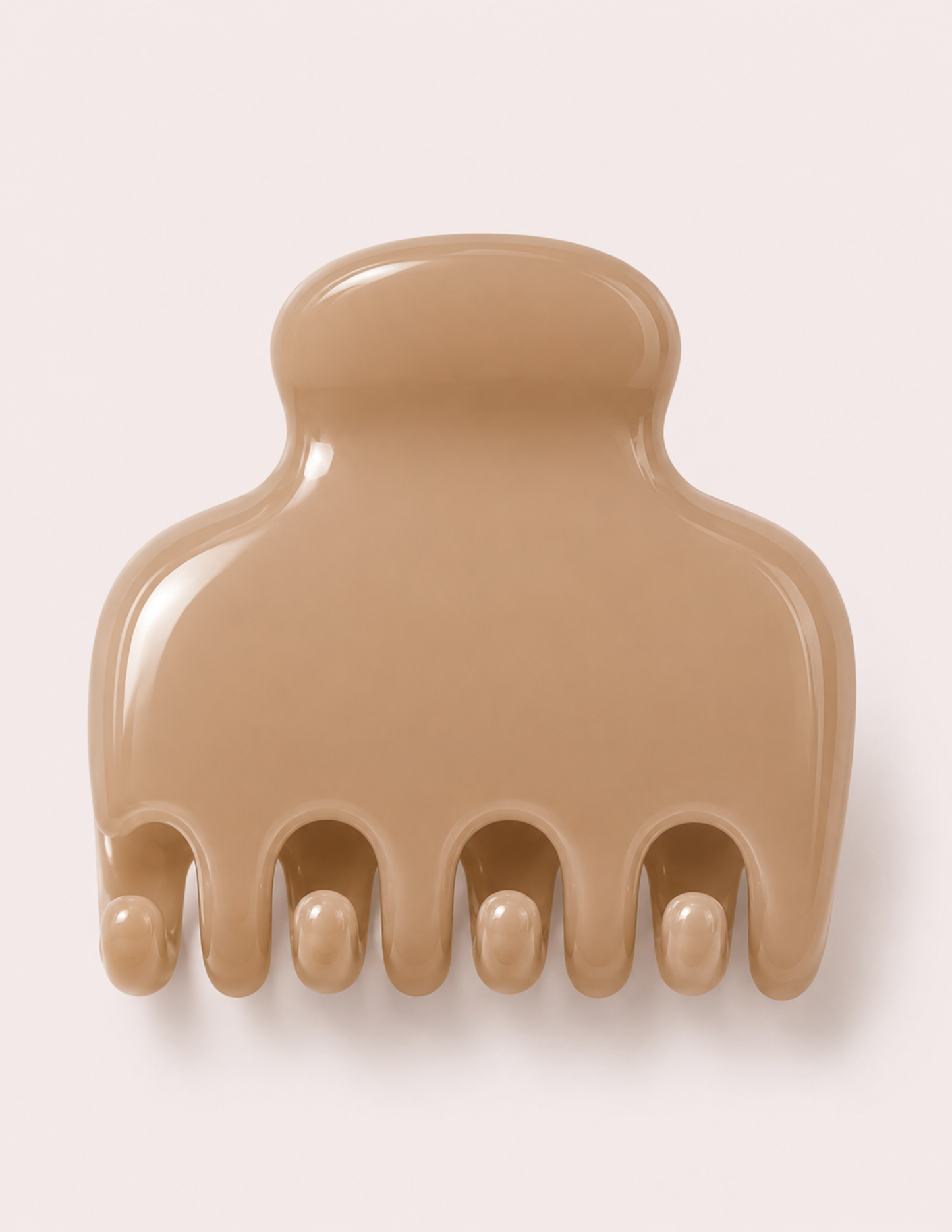 Vol.II Claw Clip Hair Accessories Vignette sand