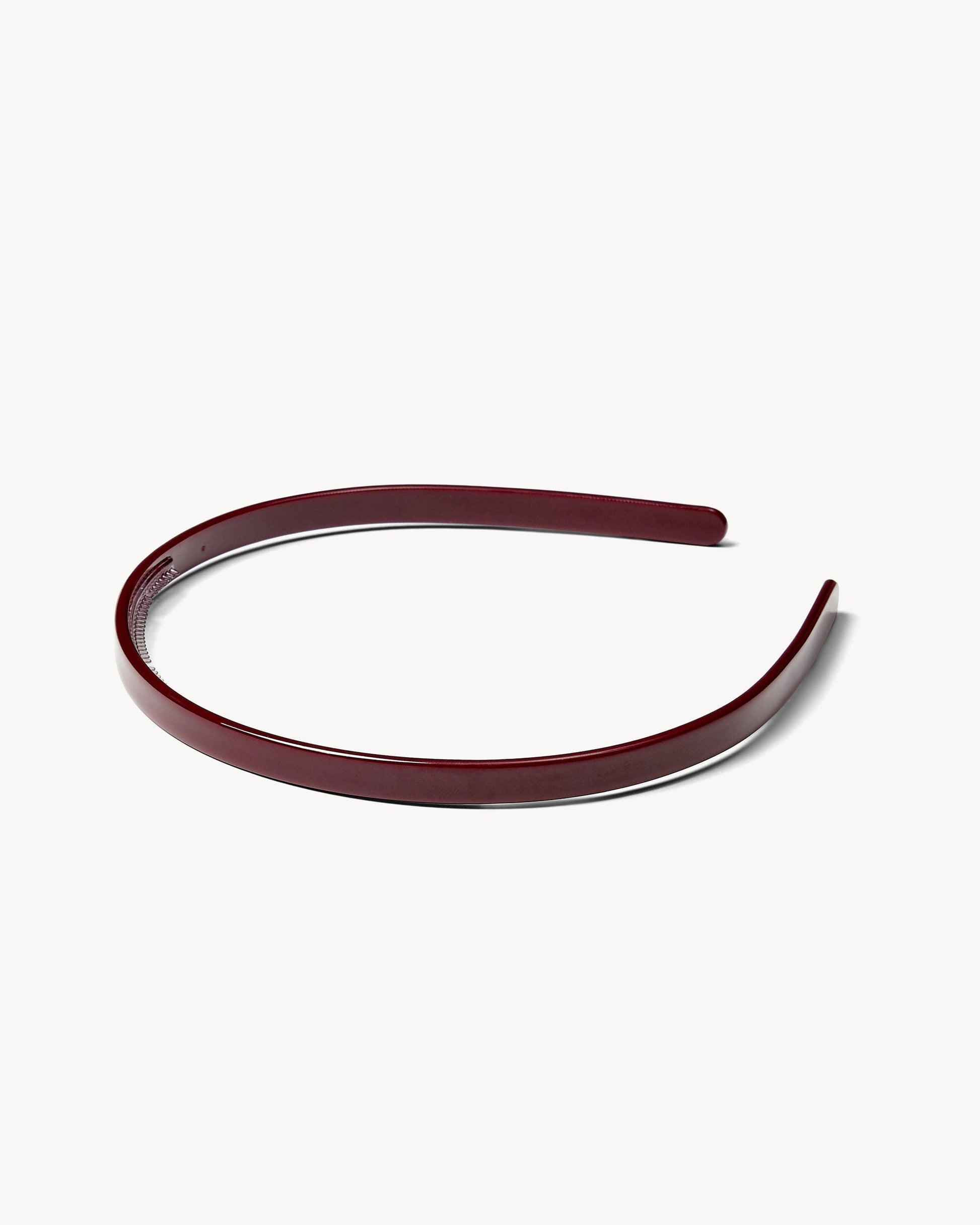 Ultralight Thin Headband in Oxblood MACHETE