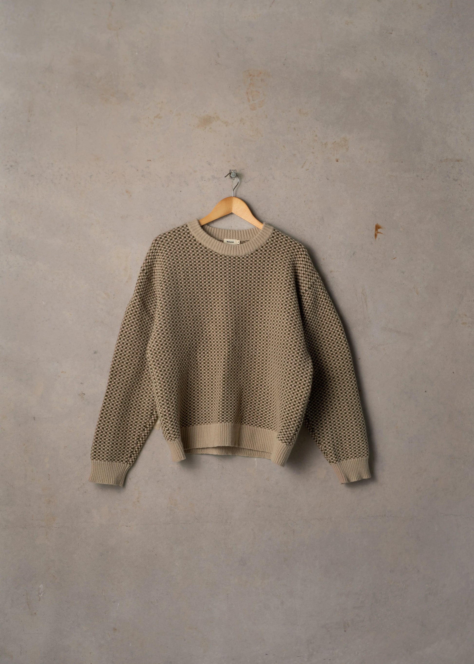 Merino Cable Knit Sweaters Mctavish
