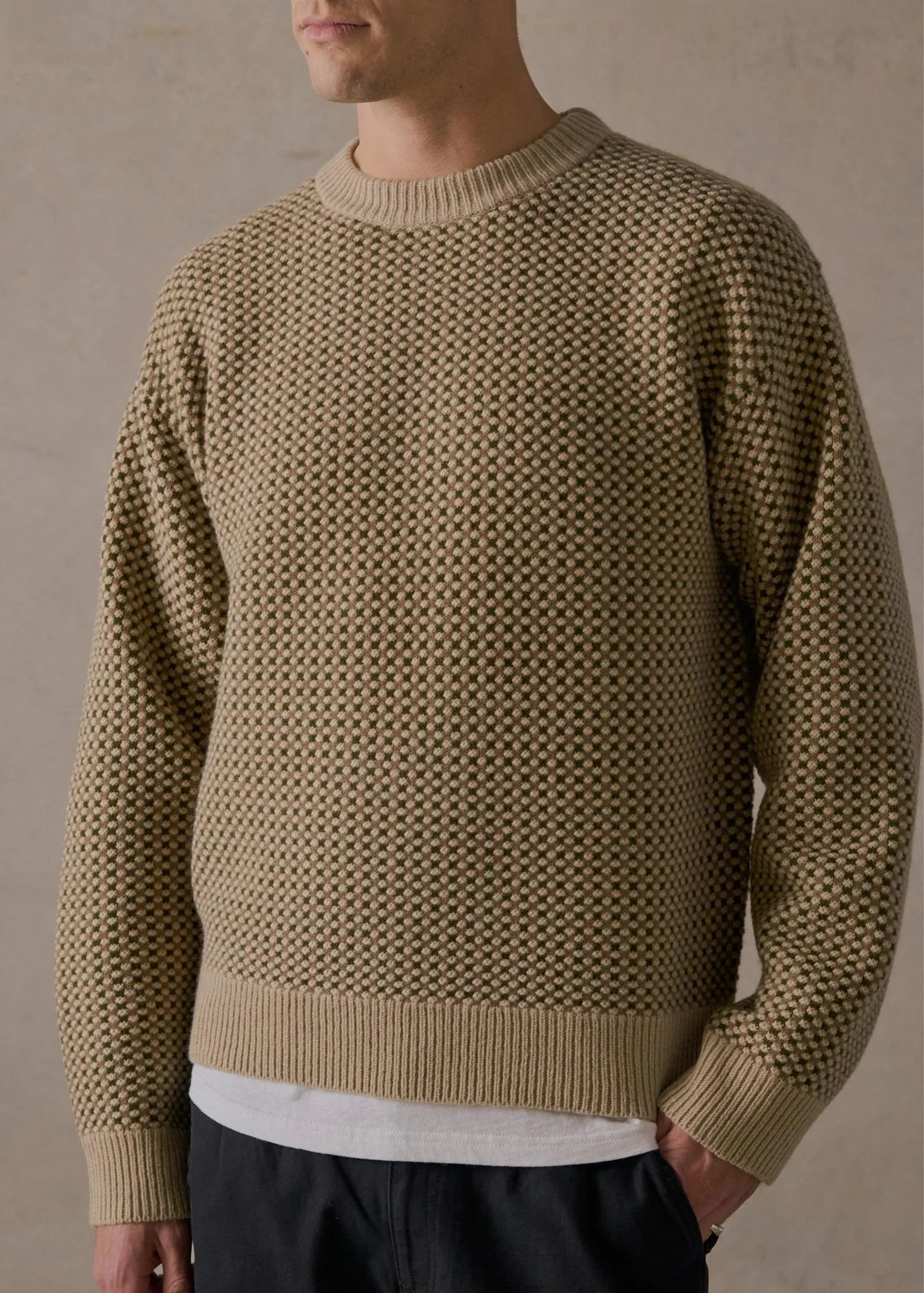 Merino Cable Knit Sweaters Mctavish